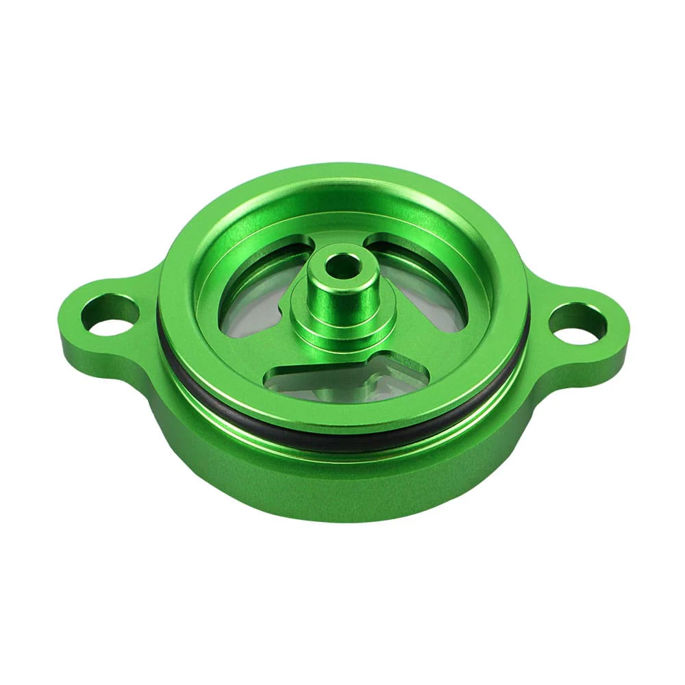 Engine Oil Filter Cap Cover For Kawasaki KX450/KX450SR/X - Image 5