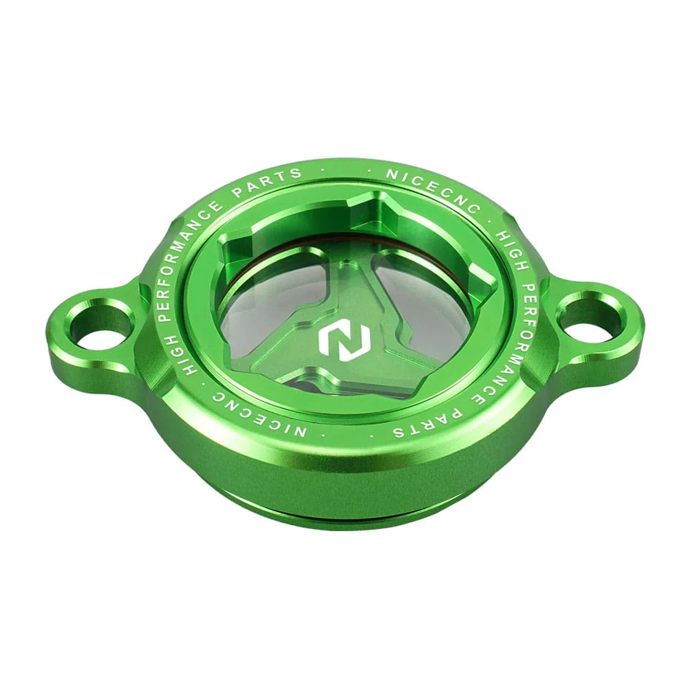 Engine Oil Filter Cap Cover For Kawasaki KX450/KX450SR/X - Image 6