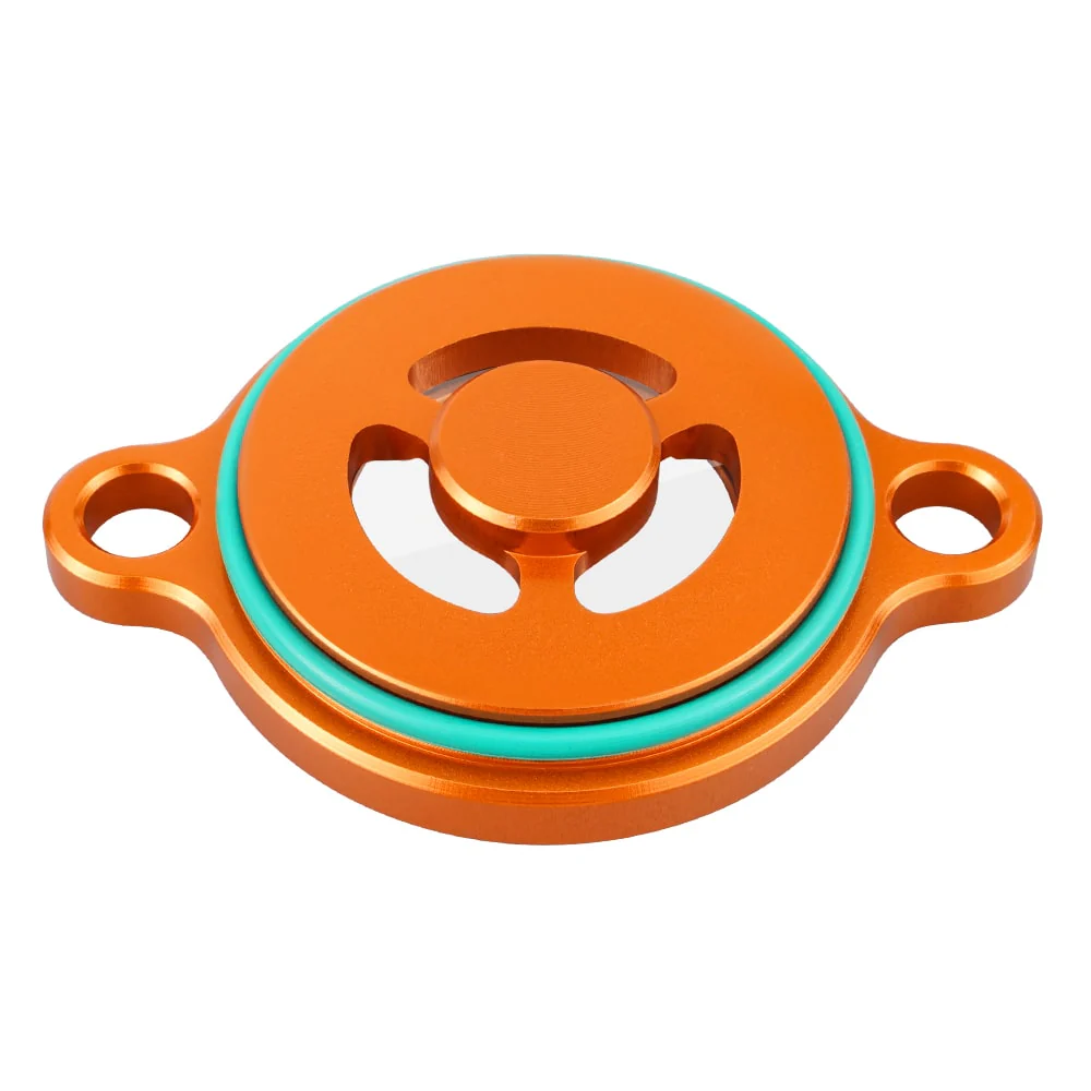 Engine Oil Filter Cap Cover for KTM 350 EXC-F 2011-2025 / 500 EXC-F 2017-2025 - Image 14
