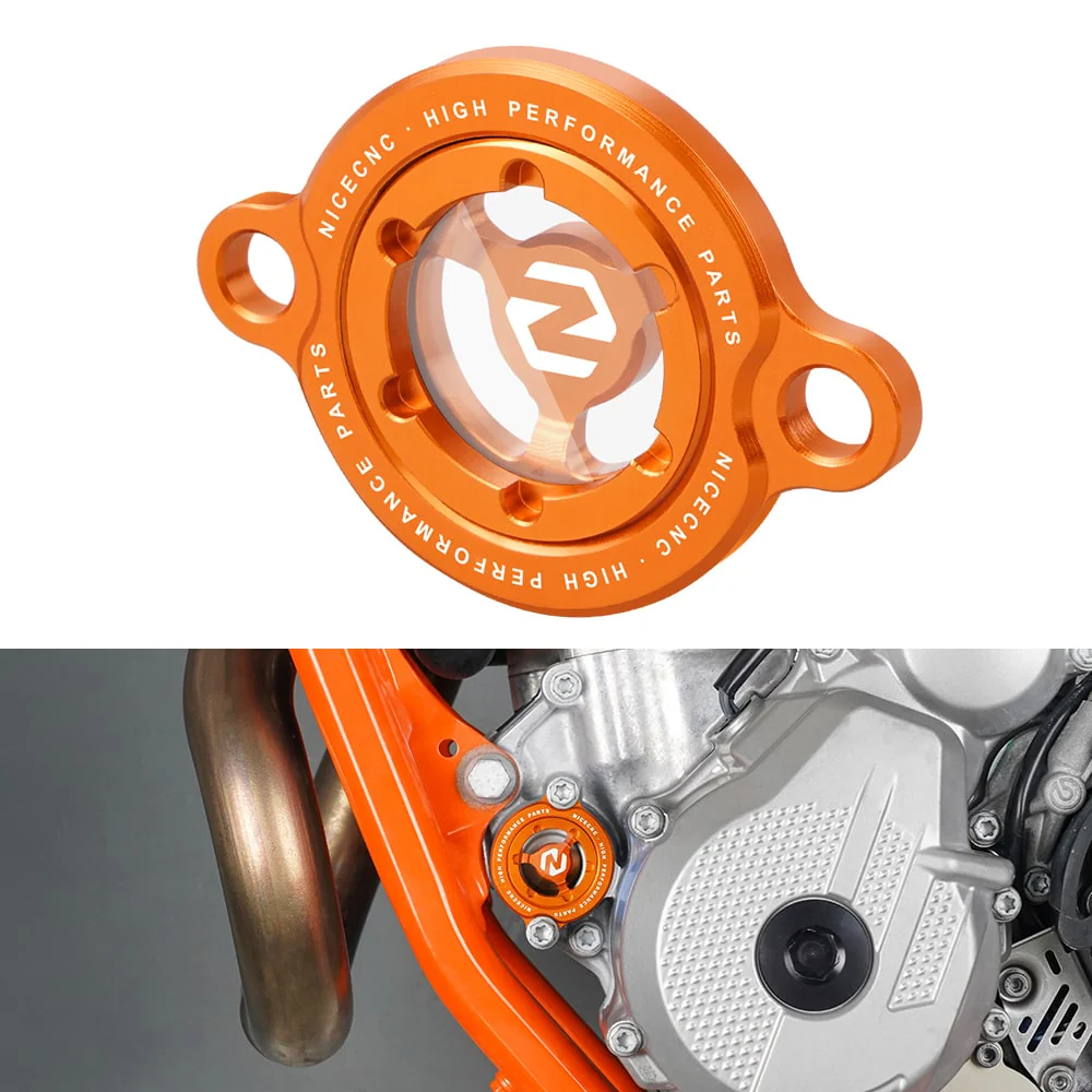 Engine Oil Filter Cap Cover for KTM 350 EXC-F 2011-2025 / 500 EXC-F 2017-2025 - Image 17