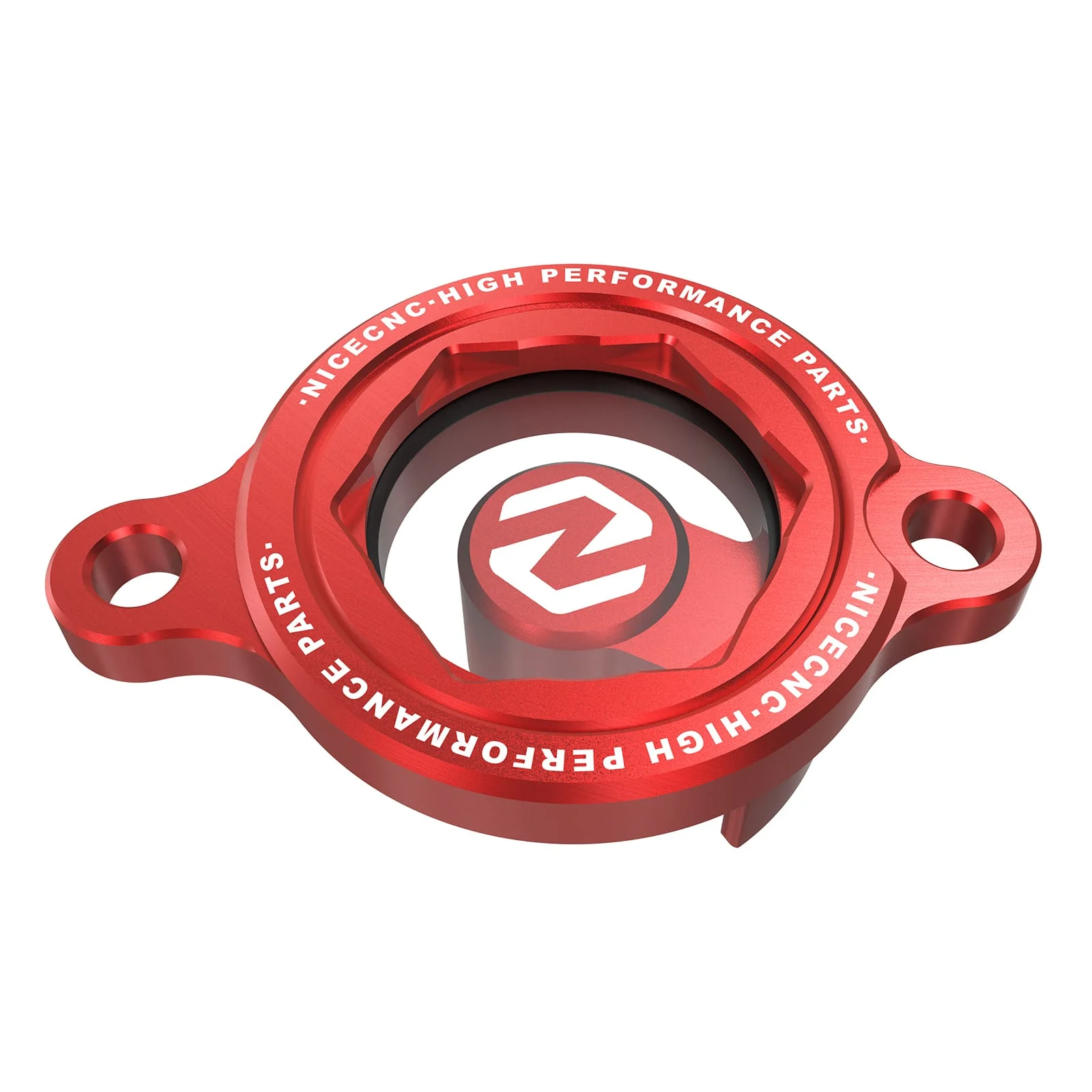 Engine Oil Filter Cover Cap For Honda CRF450R 2017-2024 CRF250R 2019-2024 - Image 3