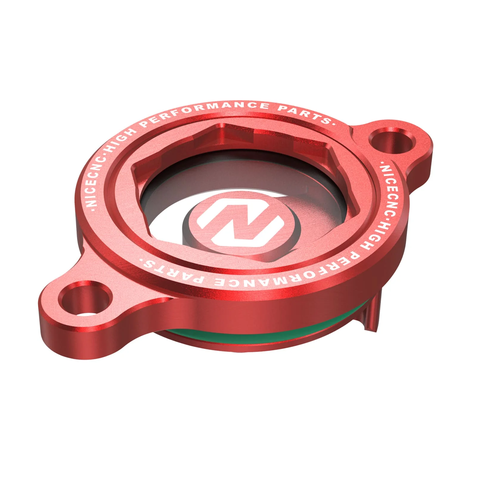 Engine Oil Filter Cover Cap For Honda CRF450R 2017-2024 CRF250R 2019-2024 - Image 4