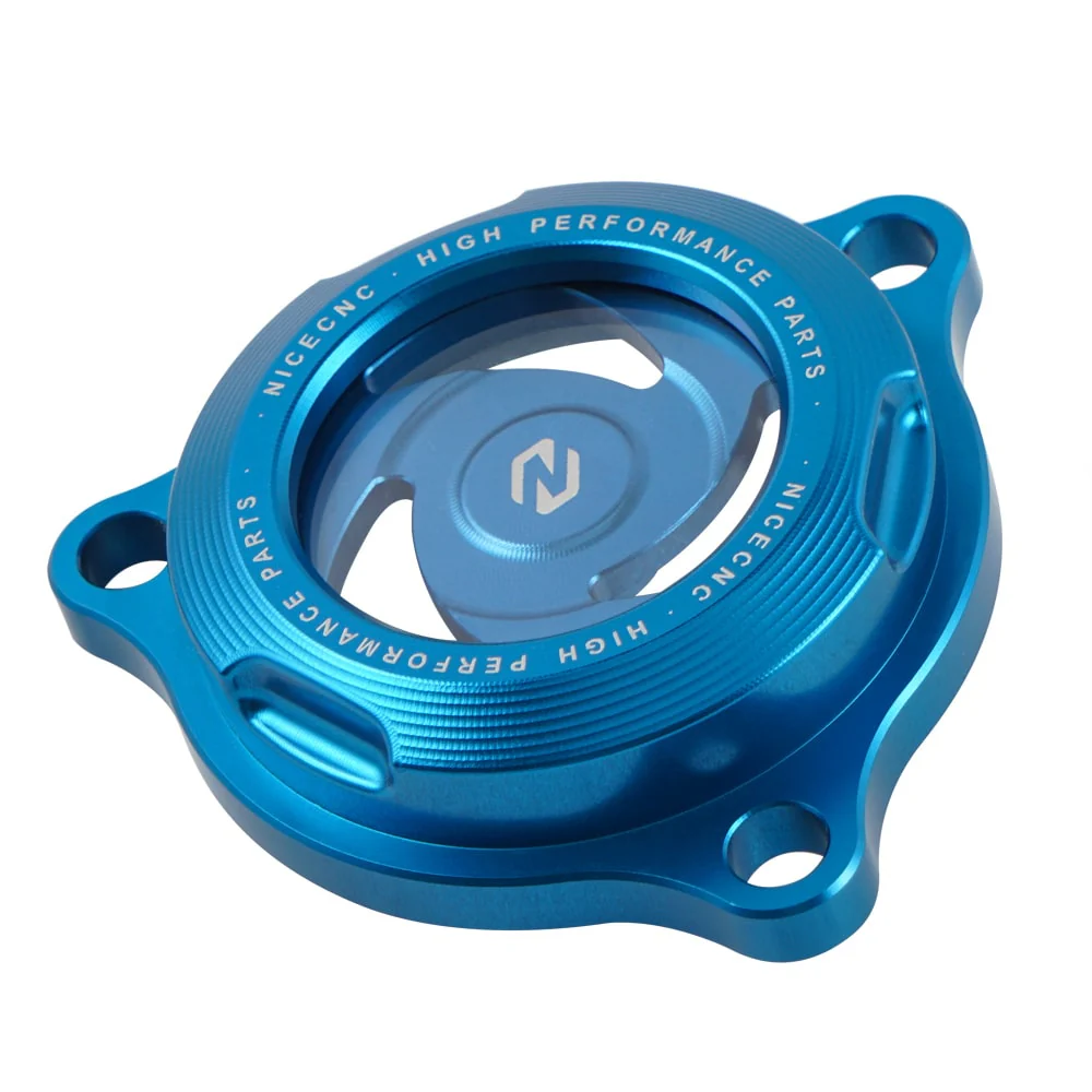 Engine Oil Filter Cover Cap Transparent For SUZUKI DRZ400 2000-2024 - Image 13