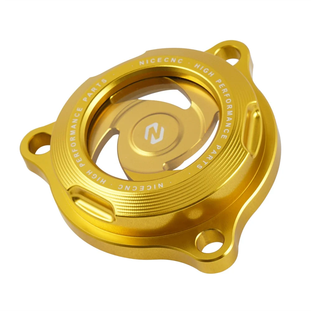 Engine Oil Filter Cover Cap Transparent For SUZUKI DRZ400 2000-2024 - Image 5