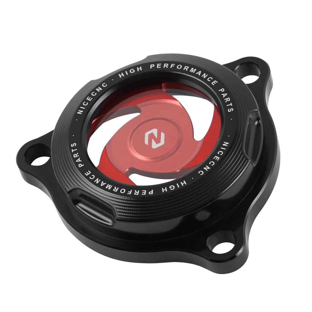 Engine Oil Filter Cover Cap Transparent For SUZUKI DRZ400 2000-2024 - Image 9