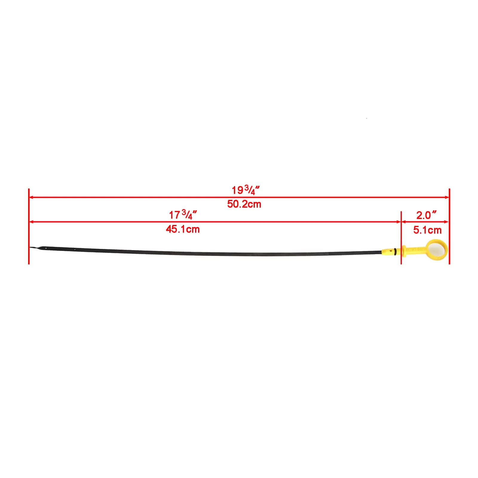 Engine Oil Level Dipstick Tool For Suzuki XL-7 EX LX 02-05 Grand Vitara EX LX 99-05 - Image 6