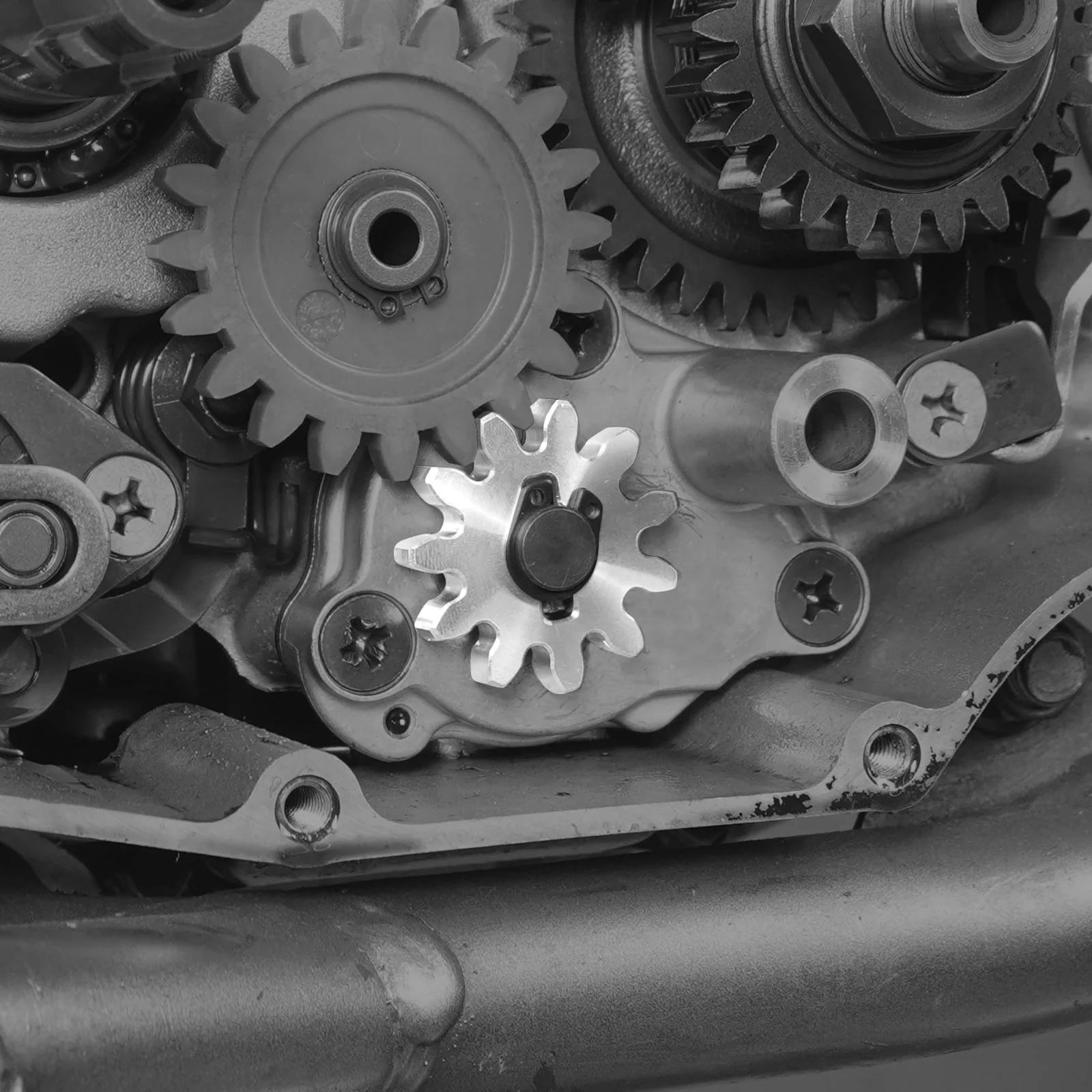 Engine Oil Pump Gear For Suzuki DRZ400/E/S/SM 2000-2024 - Image 2