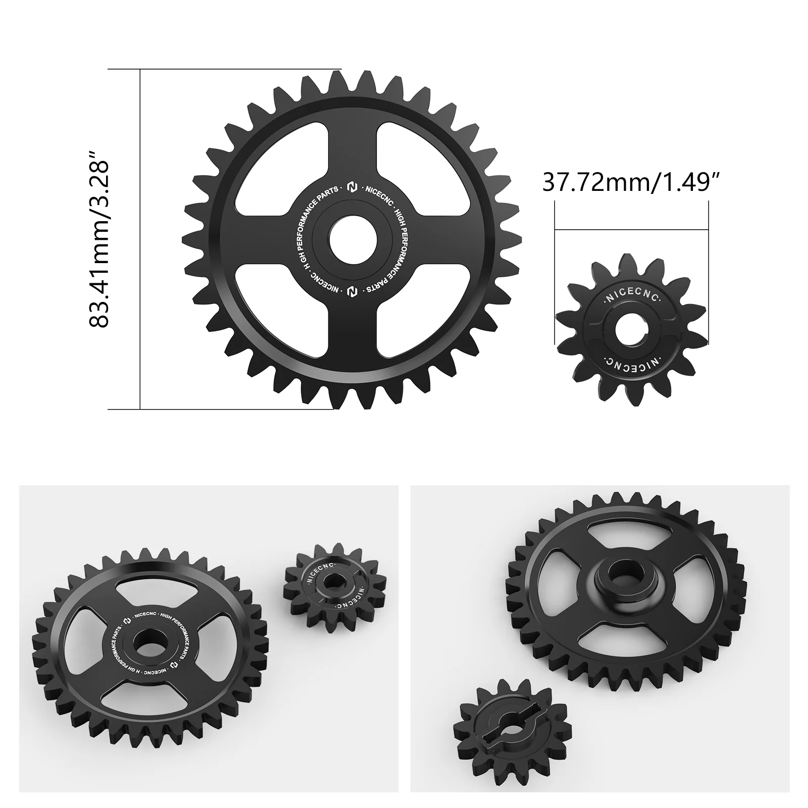 Engine Oil Pump Idler Gear For KTM 250/350 EXC-F XCF-W 2016-2022 Husqvarna 250/350 FE Gas Gas - Image 9