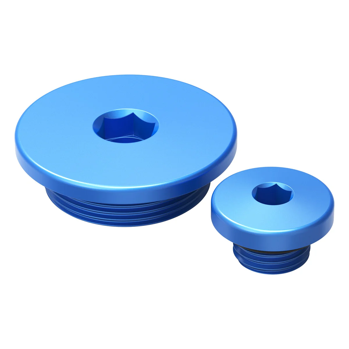 Engine Plugs Bolt Crankcase Cover For Yamaha YZ250F 2001-2013 - Image 5