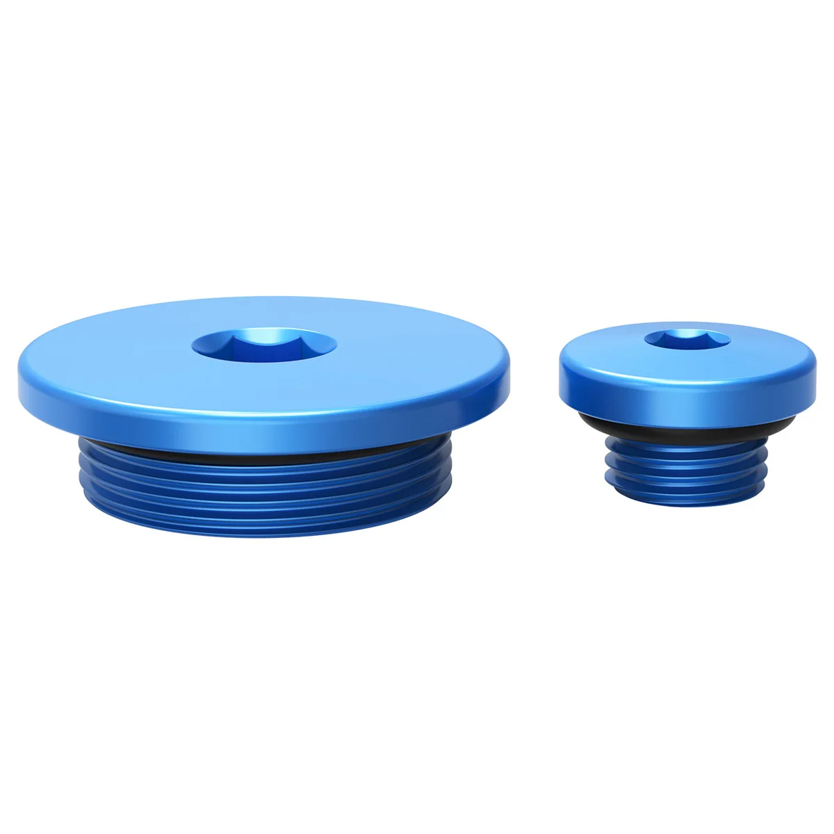 Engine Plugs Bolt Crankcase Cover For Yamaha YZ250F 2001-2013 - Image 6