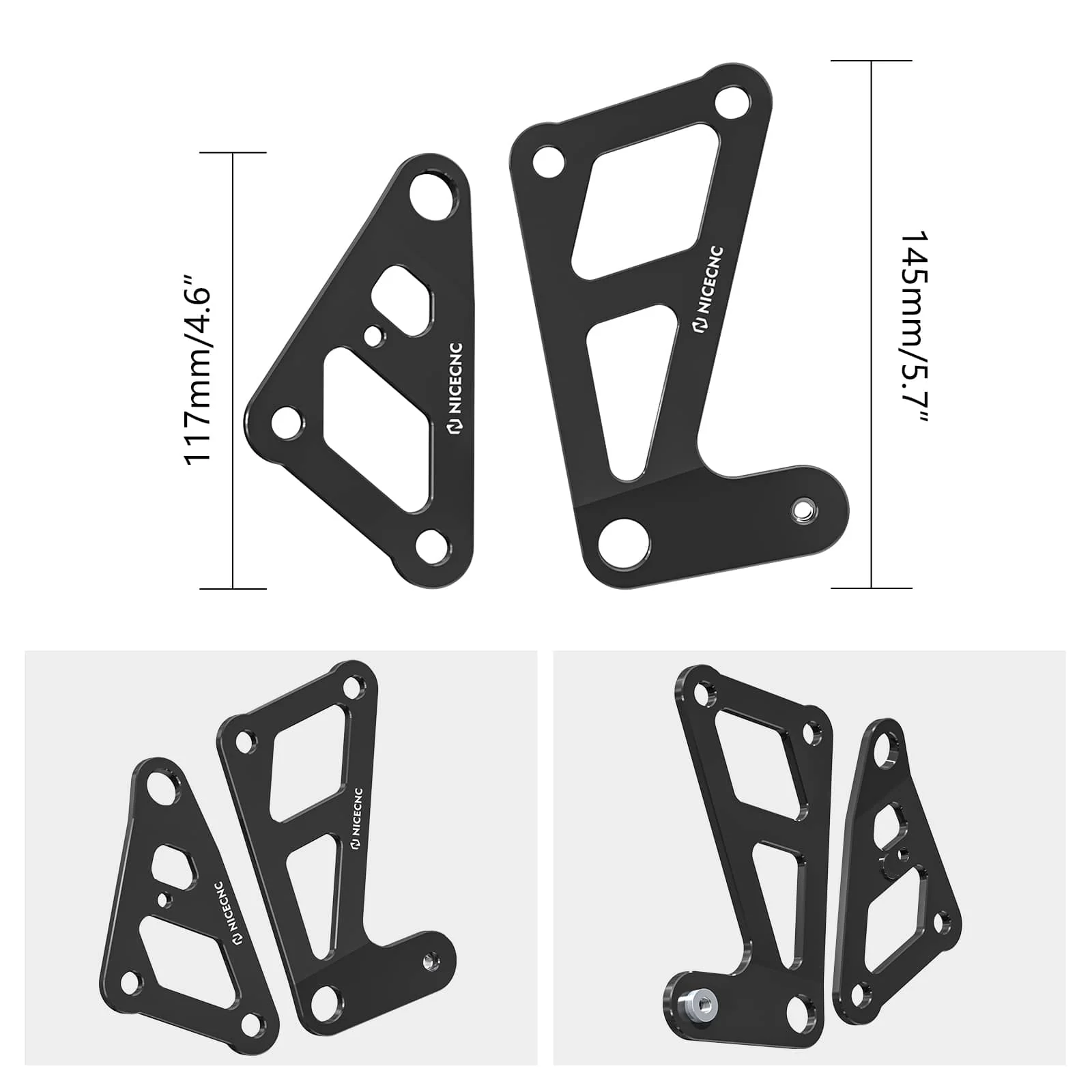 Engine Stay Bracket For Yamaha Tenere 700 /XTZ700 2019-2024 Tenere 700 World Raid 2022 - Image 9