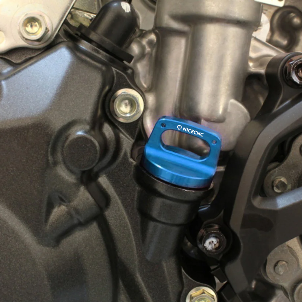 ATV Engine Oil Dipstick Oil Level Check Plug For Yamaha YFZ450R 2009-2023 - Image 2