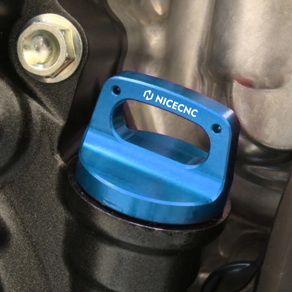 ATV Engine Oil Dipstick Oil Level Check Plug For Yamaha YFZ450R 2009-2023 - Image 3