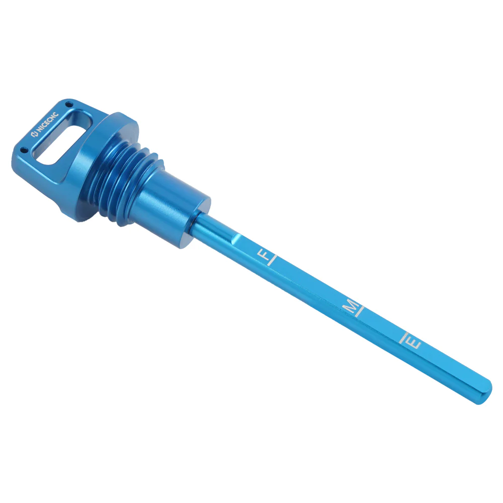 ATV Engine Oil Dipstick Oil Level Check Plug For Yamaha YFZ450R 2009-2023 - Image 5