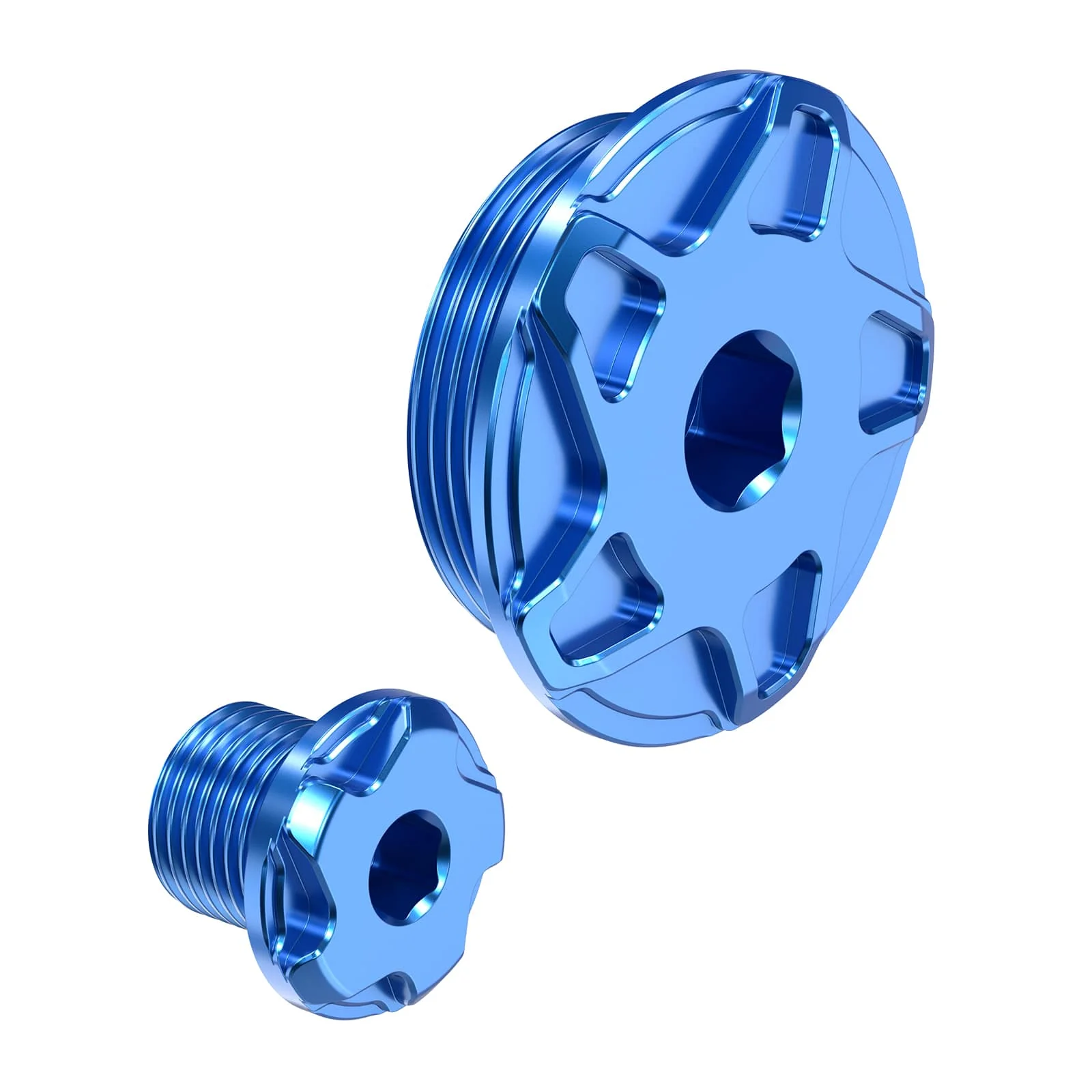 Engine Timing Plugs Bolts For Suzuki DRZ400/E/S/SM 2000-2024 - Image 11