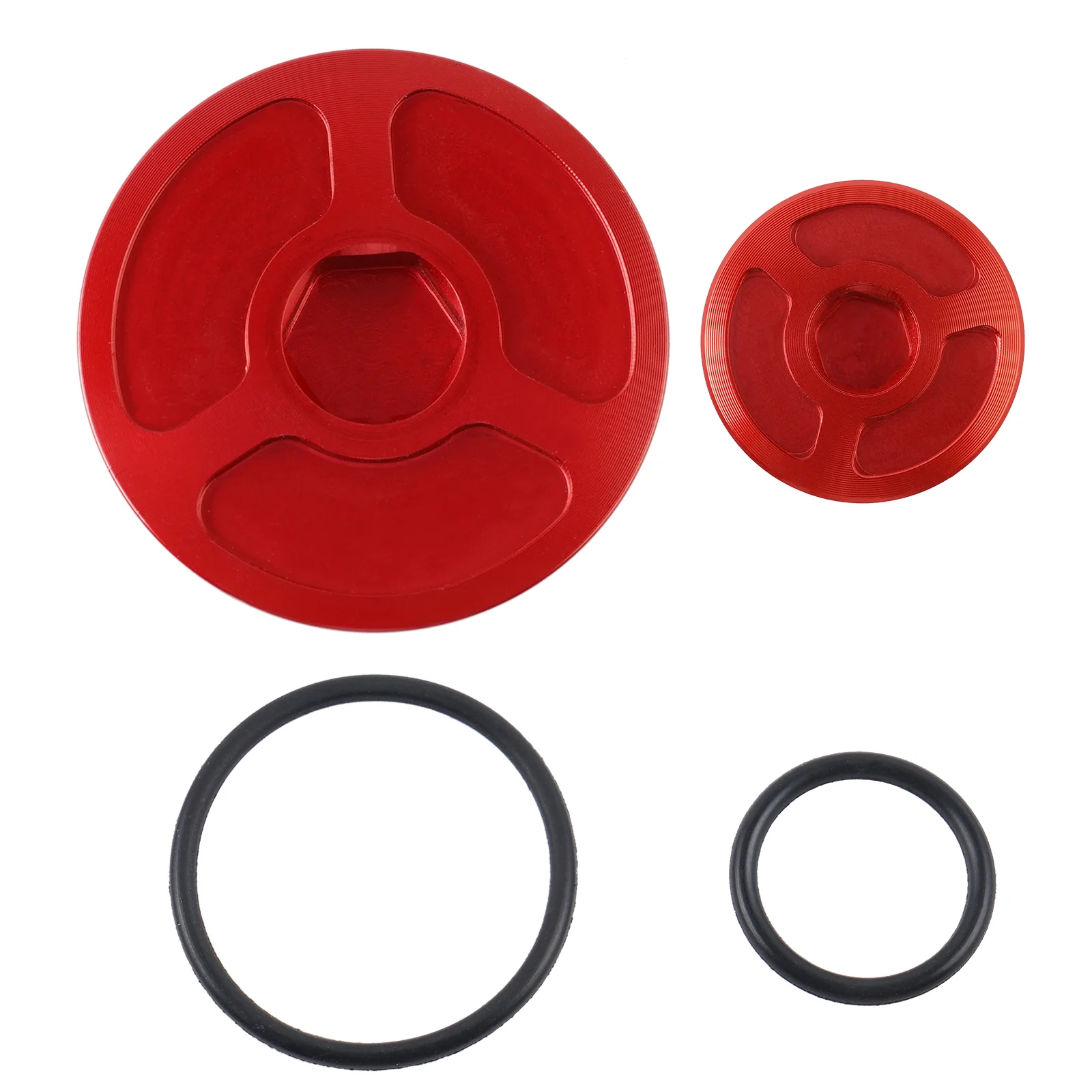 Crankcase Engine Plugs Bolts For Honda TRX450R 2004-2009 CRF250R CRF450R - Image 3