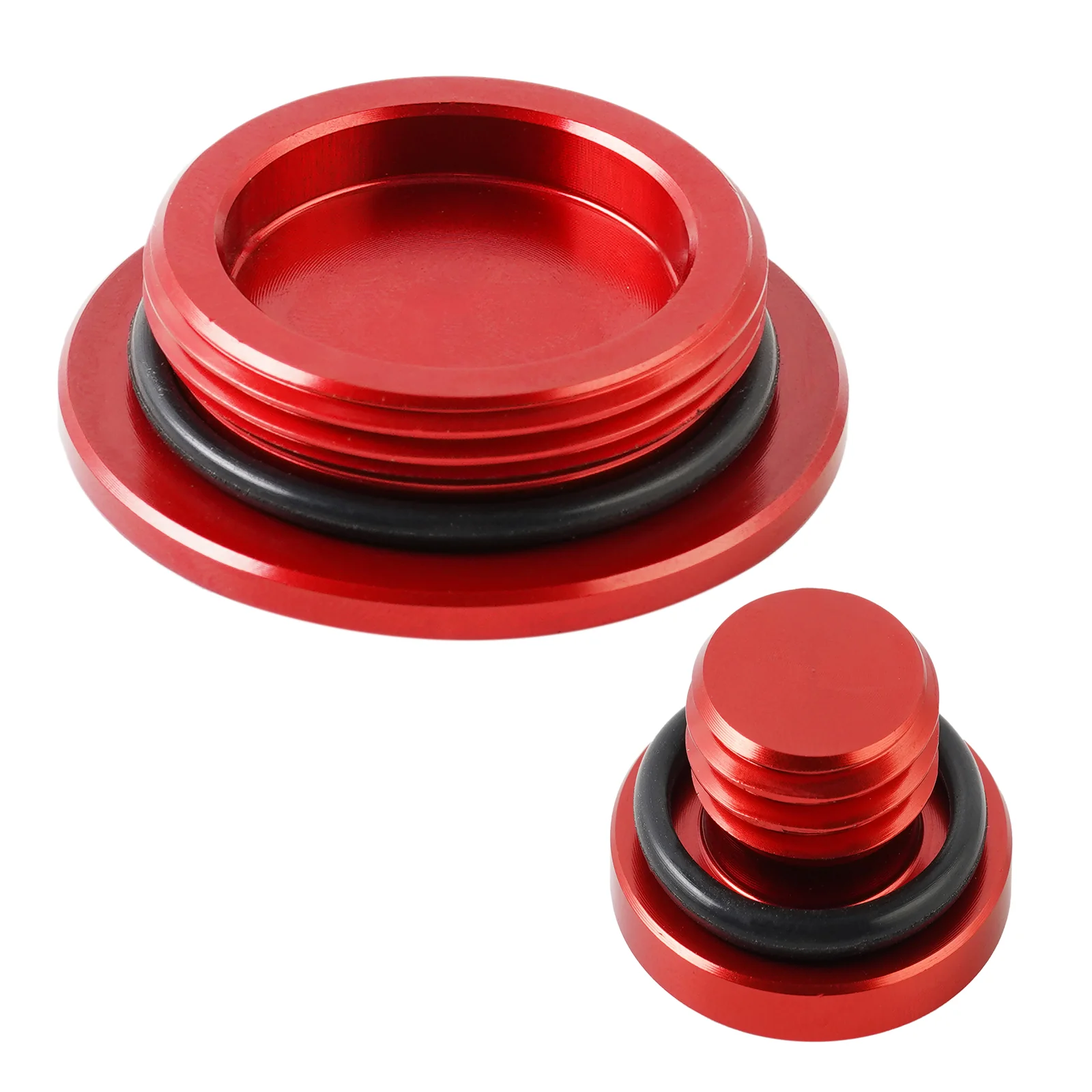 Crankcase Engine Plugs Bolts For Honda TRX450R 2004-2009 CRF250R CRF450R - Image 4