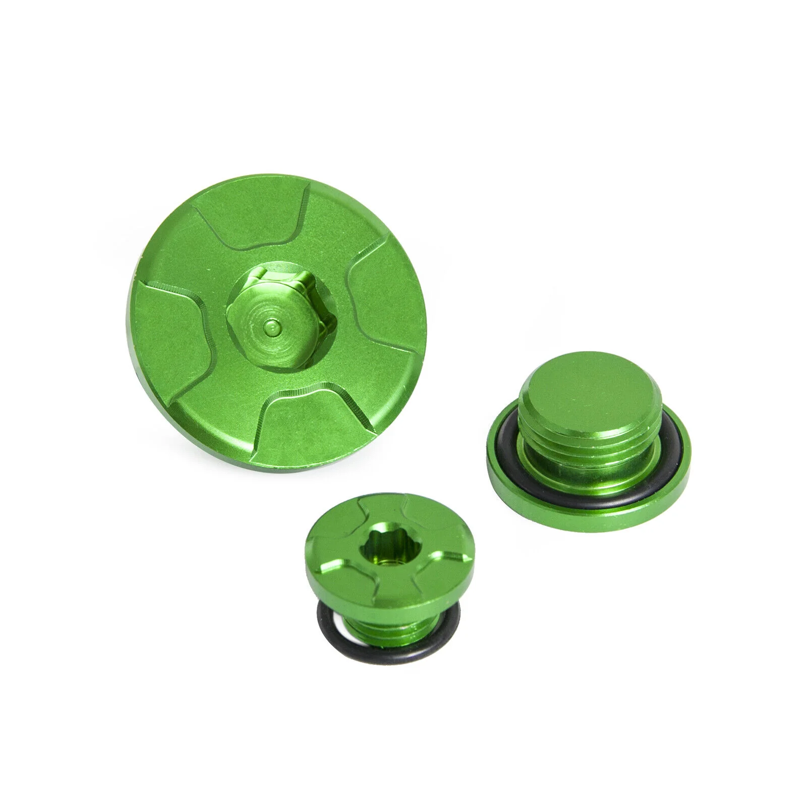 3PCS Engine Timing Plugs Screws For Kawasaki KX250 2019-2020 KX450  2019-2020 - Image 3