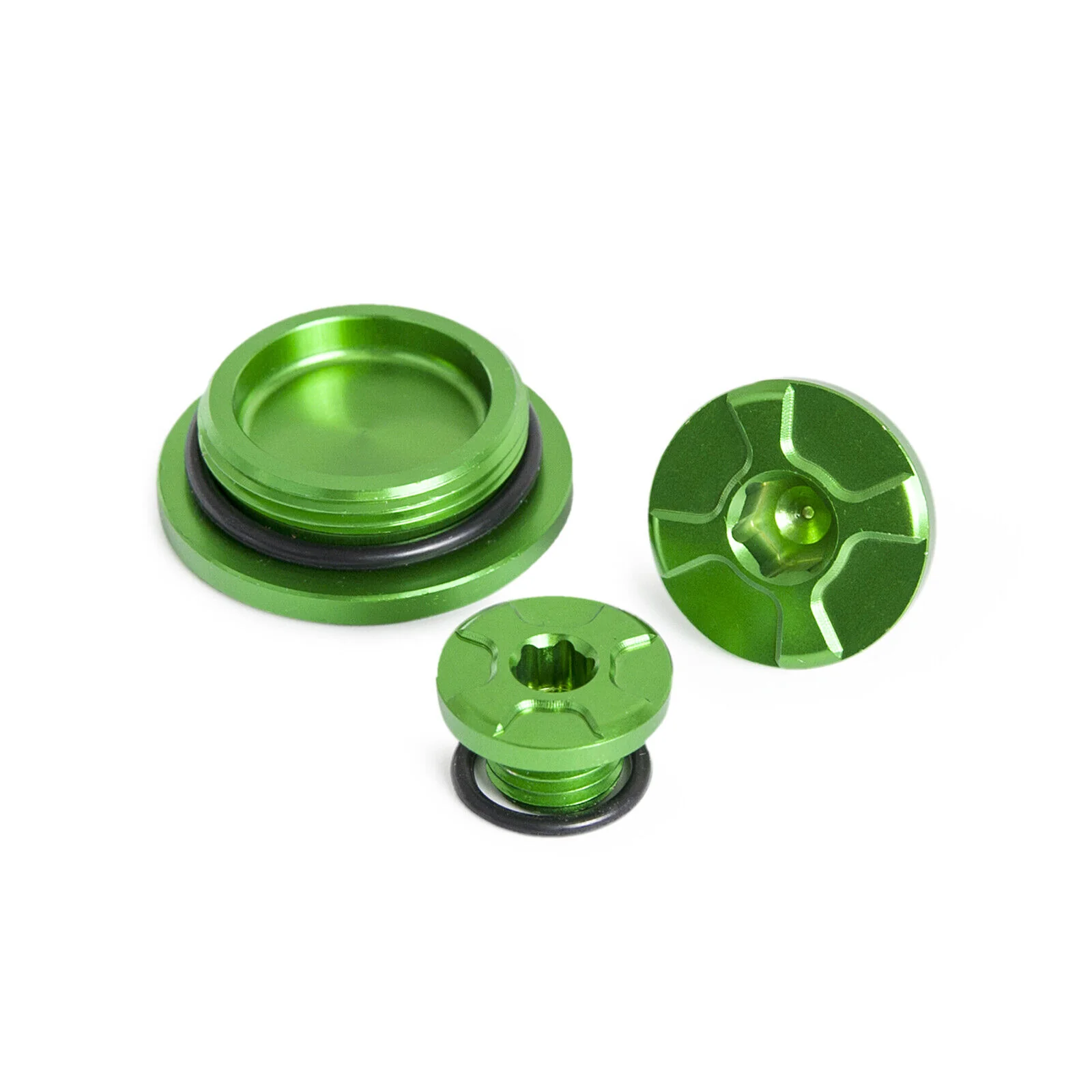 3PCS Engine Timing Plugs Screws For Kawasaki KX250 2019-2020 KX450  2019-2020 - Image 4