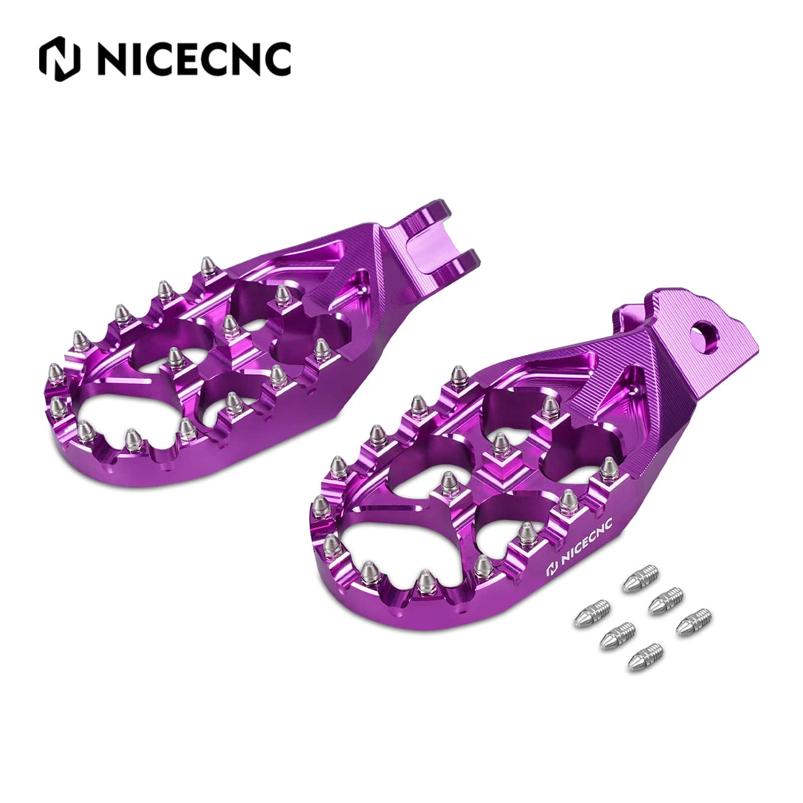 Enlarged Foot Pegs Footrest For Surron Light Bee X/ S/ L1E  Segway X160 X260 - Image 5