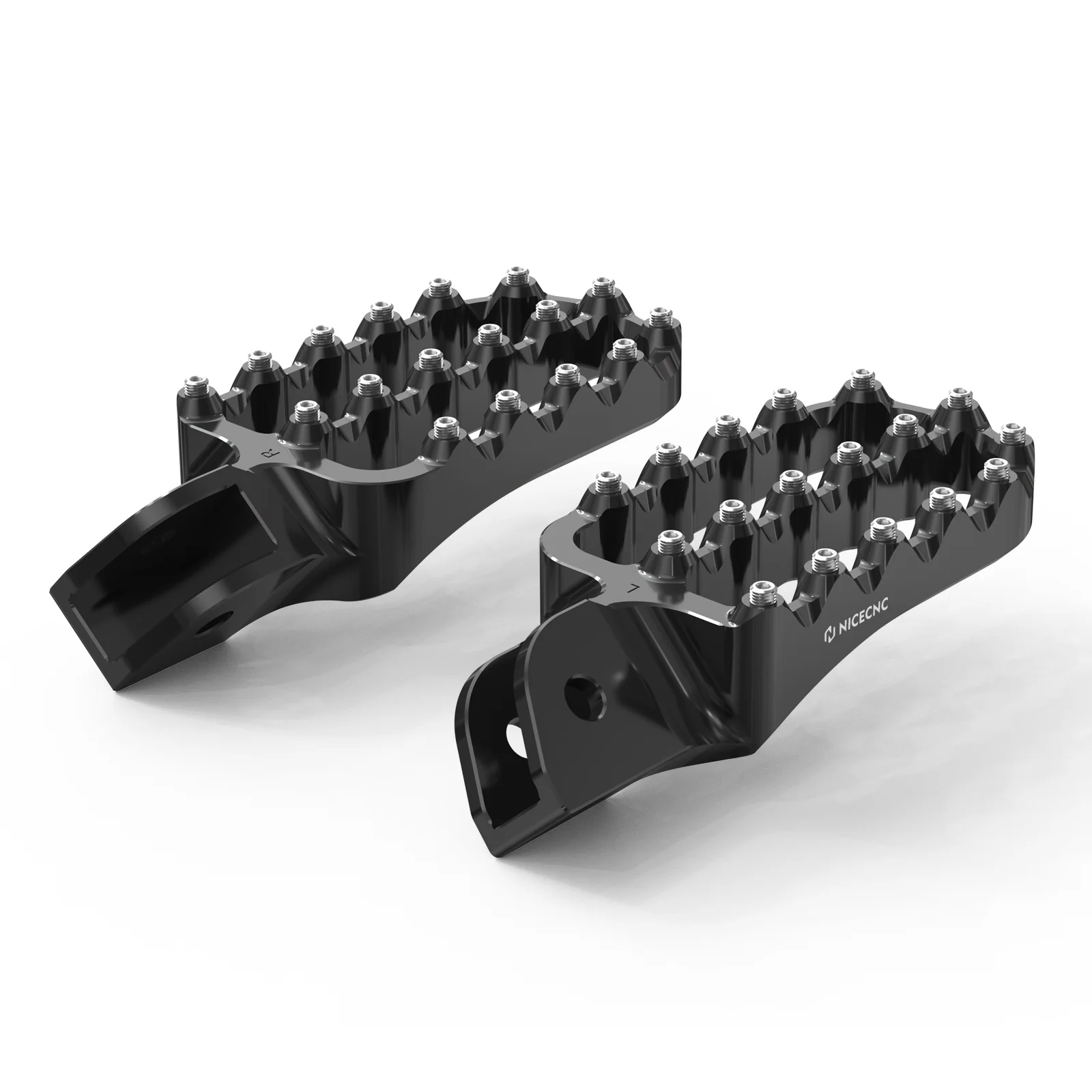Enlarged Wide Foot Pegs Footrest For BMW R 1200 1250 GS Adventure - Image 10