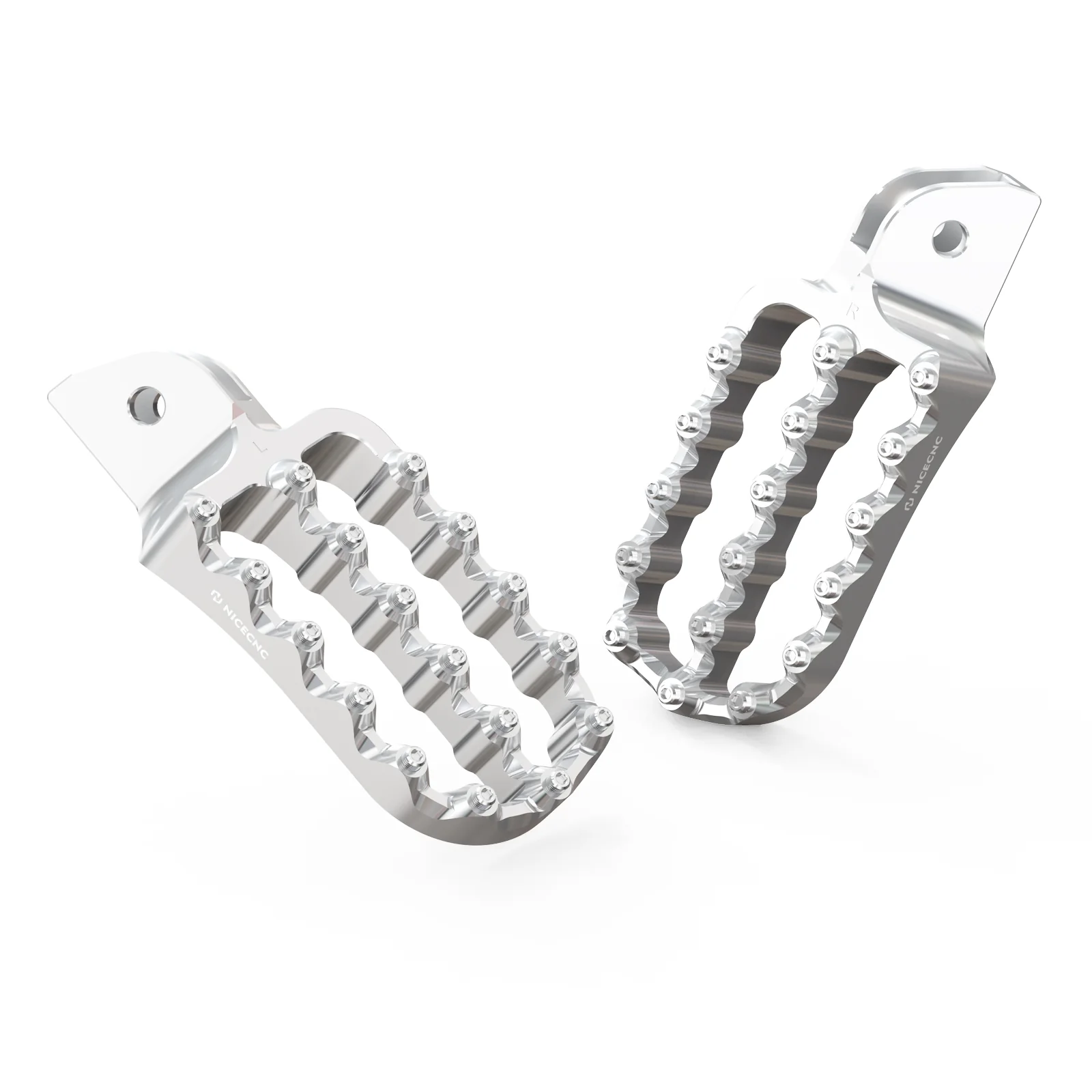 Enlarged Wide Foot Pegs Footrest For BMW R 1200 1250 GS Adventure - Image 14