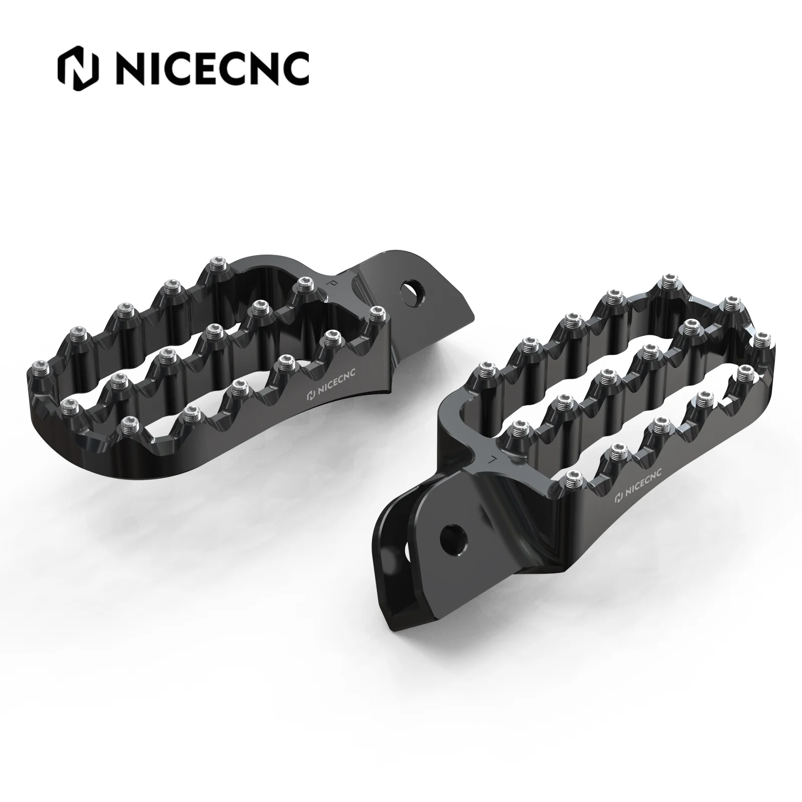 Enlarged Wide Foot Pegs Footrest For BMW R 1200 1250 GS Adventure - Image 5