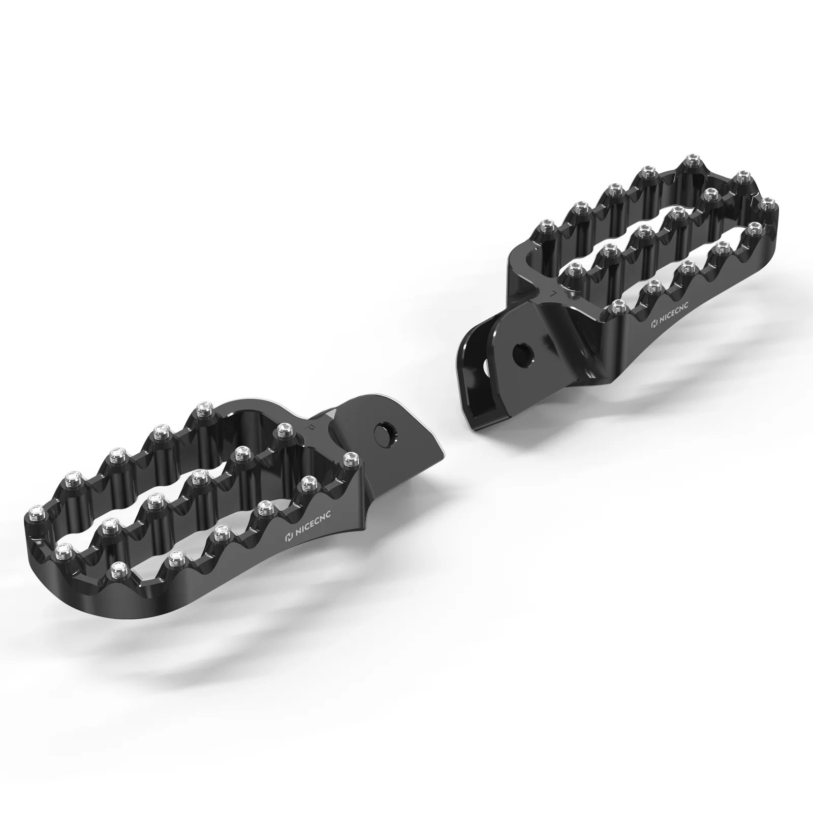 Enlarged Wide Foot Pegs Footrest For BMW R 1200 1250 GS Adventure - Image 7
