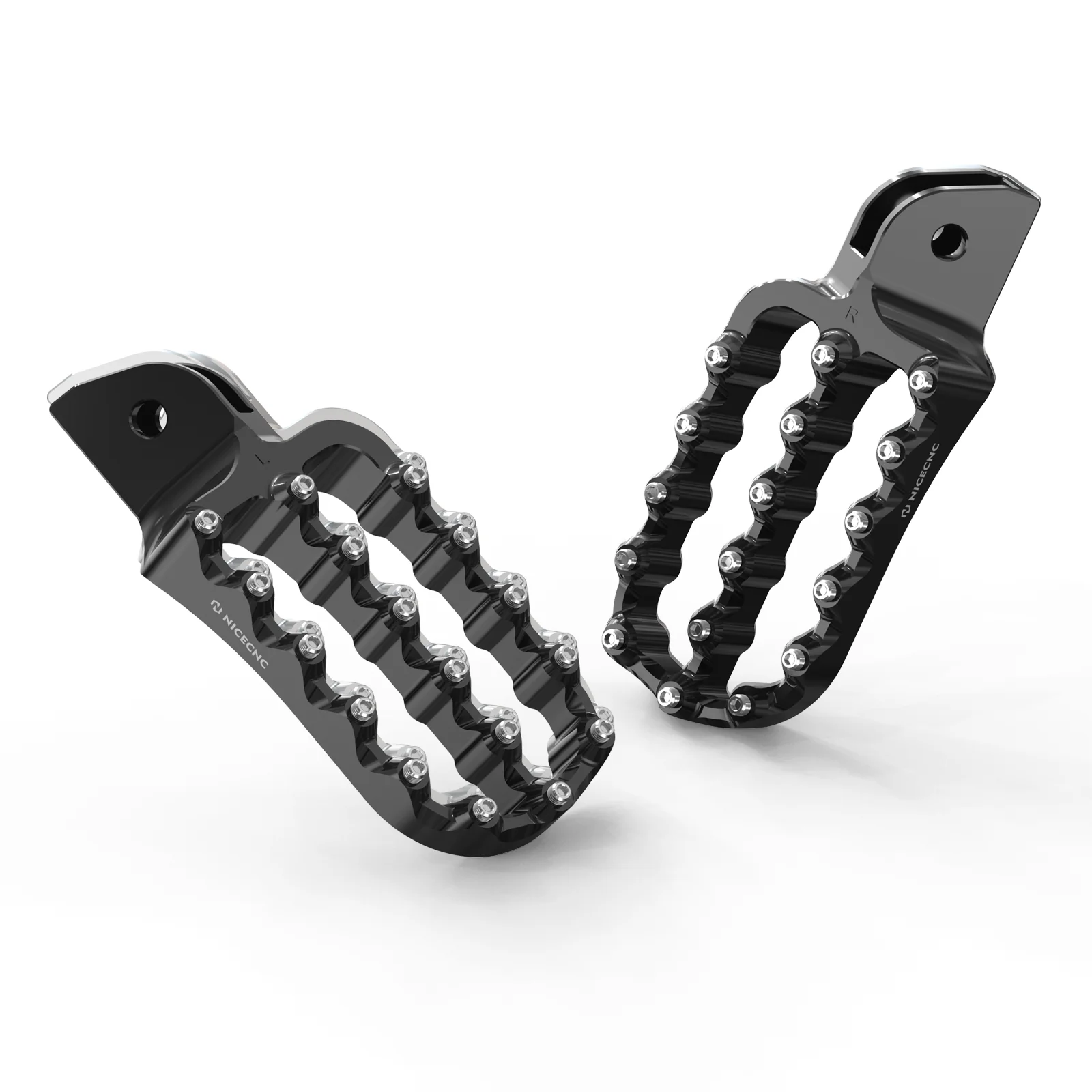 Enlarged Wide Foot Pegs Footrest For BMW R 1200 1250 GS Adventure - Image 8