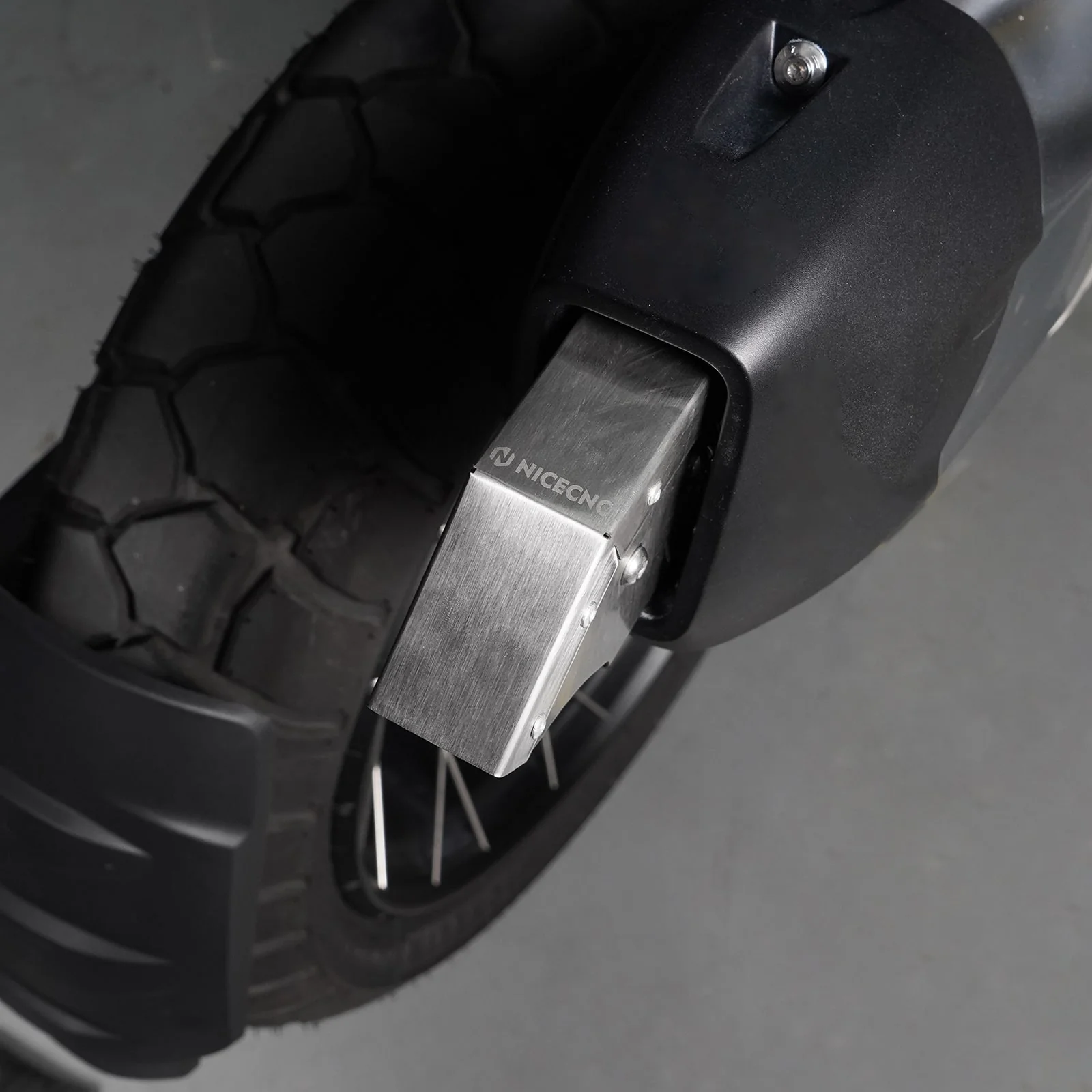 Exhaust Deflector Exhaust Extension For BMW R1250GS 2018-2023 R1250GS Adventure 2018-2024 - Image 3