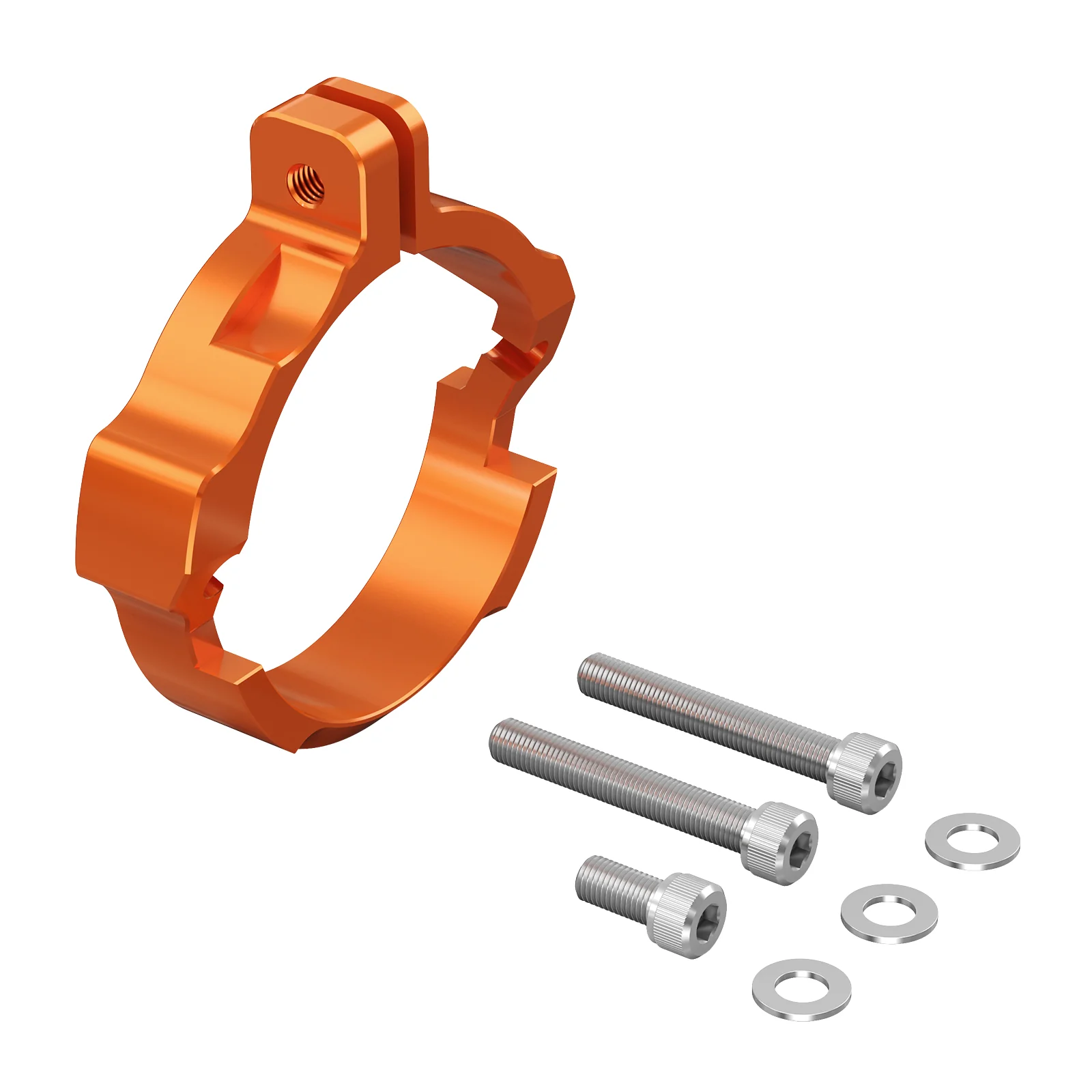 Exhaust Flange Clamp Guard For KTM XC SX EXC XCW Husqvarna TE Gas Gas 250 300 - Image 10