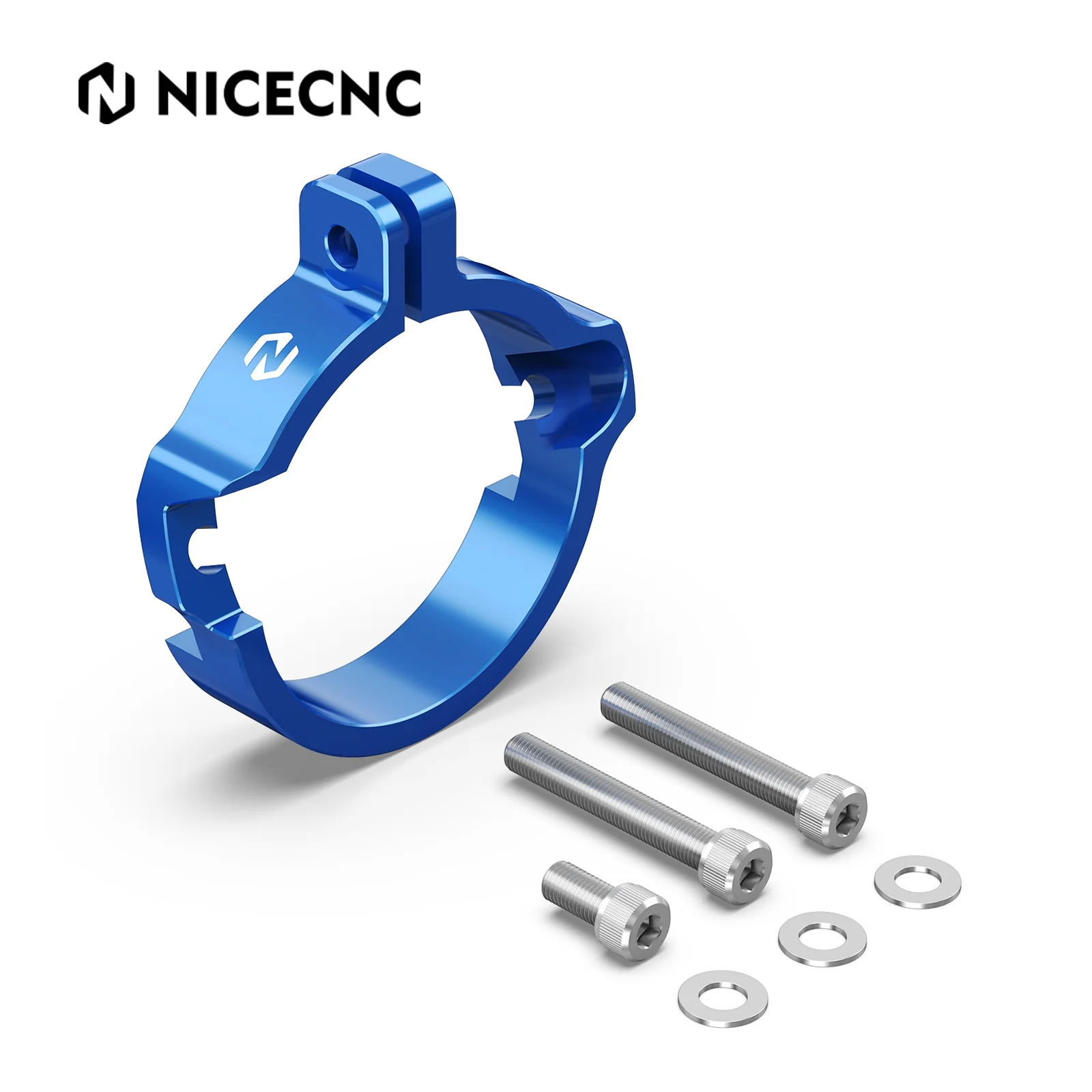Exhaust Flange Clamp Guard For KTM XC SX EXC XCW Husqvarna TE Gas Gas 250 300 - Image 12