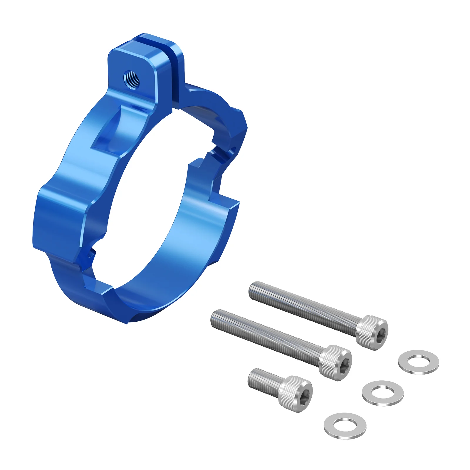 Exhaust Flange Clamp Guard For KTM XC SX EXC XCW Husqvarna TE Gas Gas 250 300 - Image 14