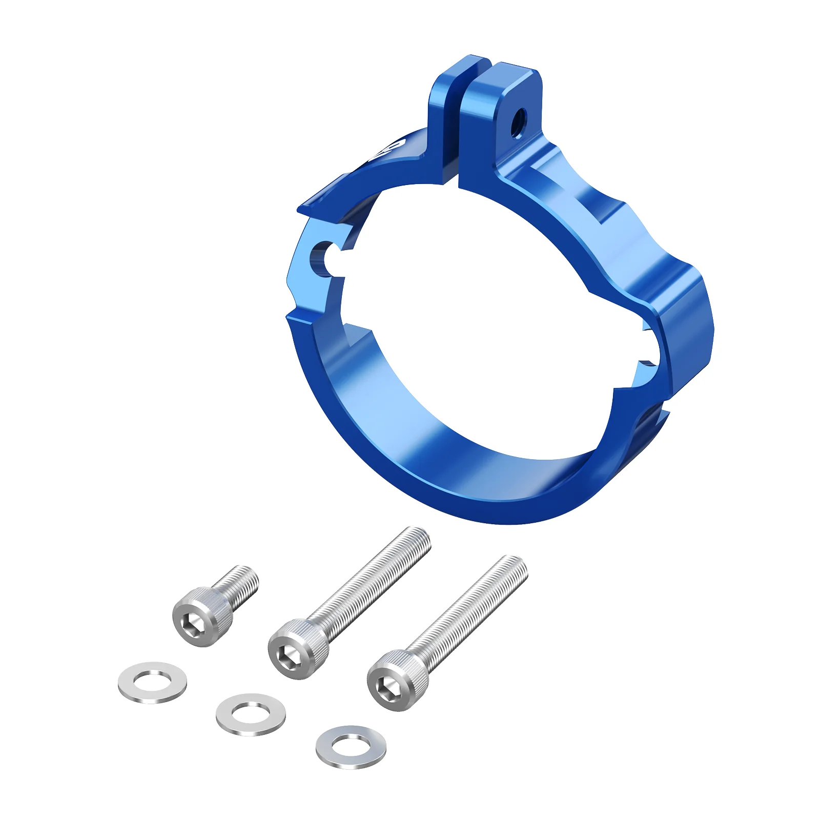 Exhaust Flange Clamp Guard For KTM XC SX EXC XCW Husqvarna TE Gas Gas 250 300 - Image 16