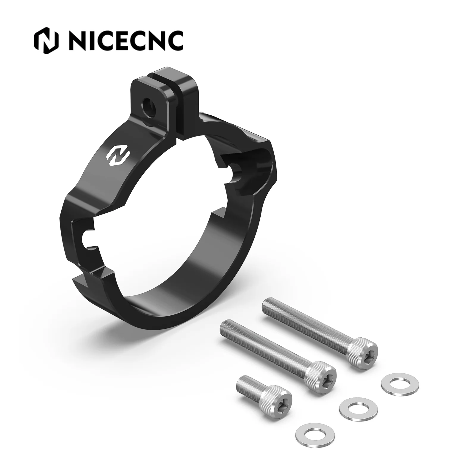 Exhaust Flange Clamp Guard For KTM XC SX EXC XCW Husqvarna TE Gas Gas 250 300 - Image 18