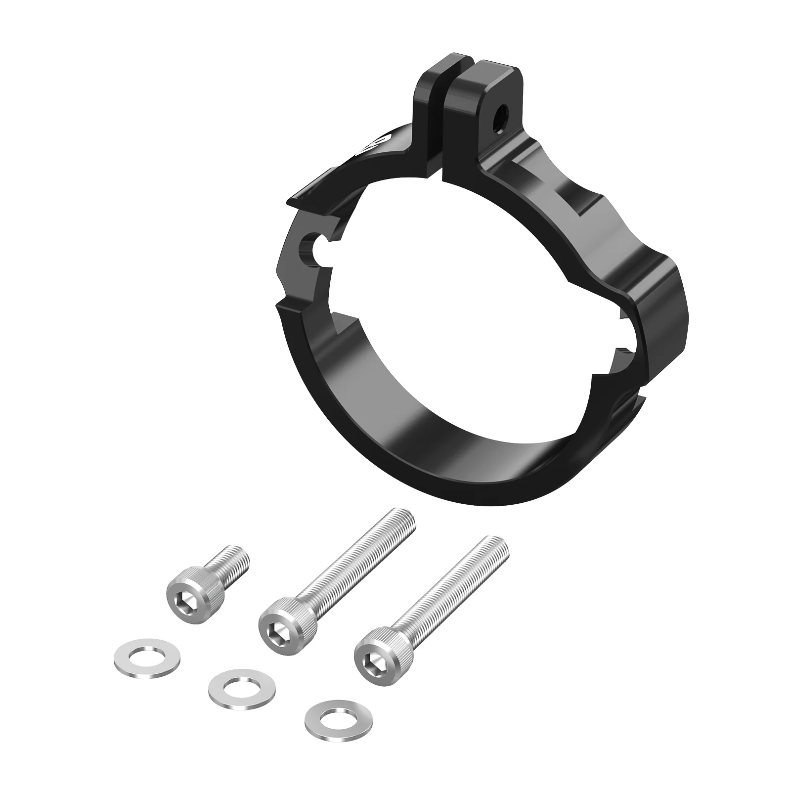 Exhaust Flange Clamp Guard For KTM XC SX EXC XCW Husqvarna TE Gas Gas 250 300 - Image 19