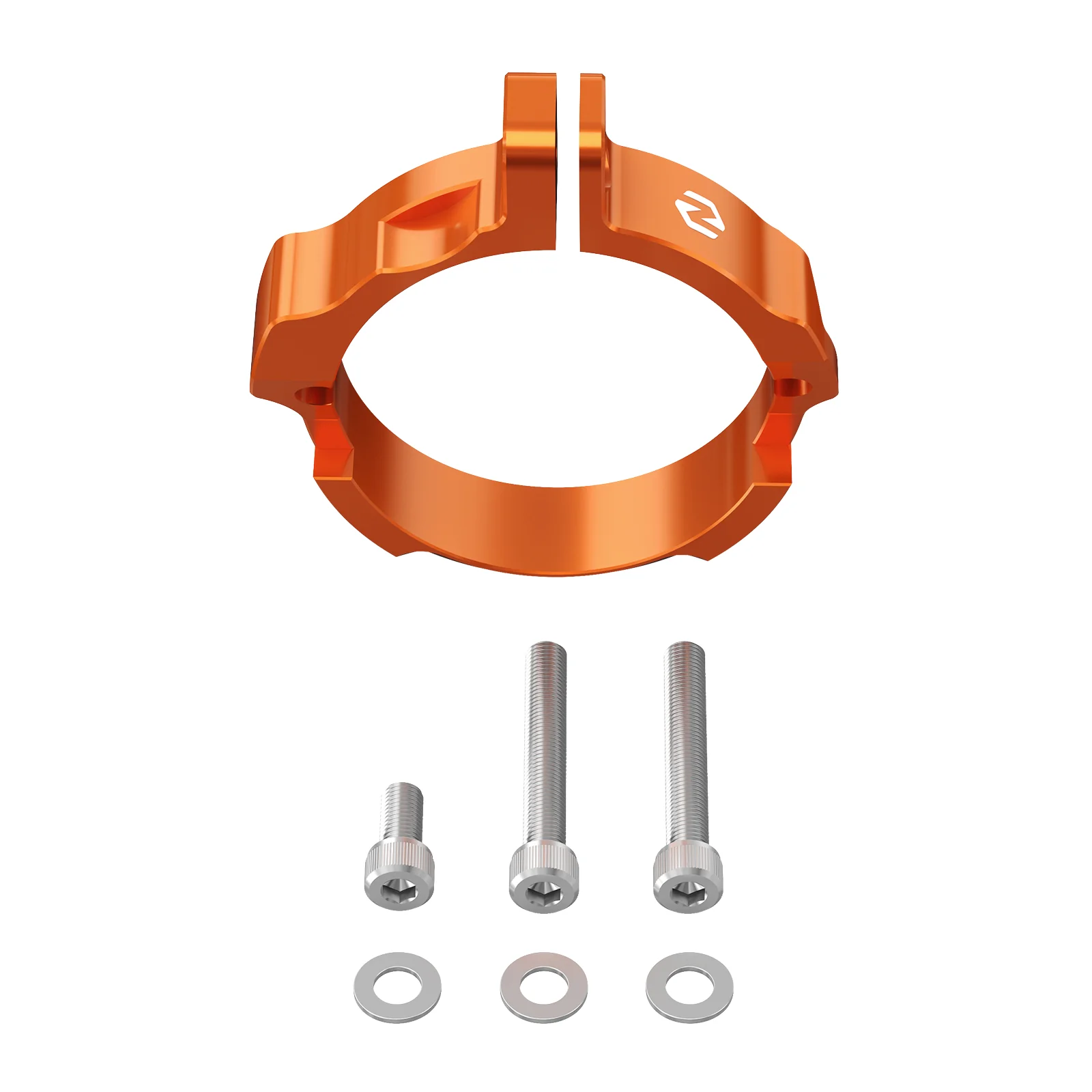 Exhaust Flange Clamp Guard For KTM XC SX EXC XCW Husqvarna TE Gas Gas 250 300 - Image 6
