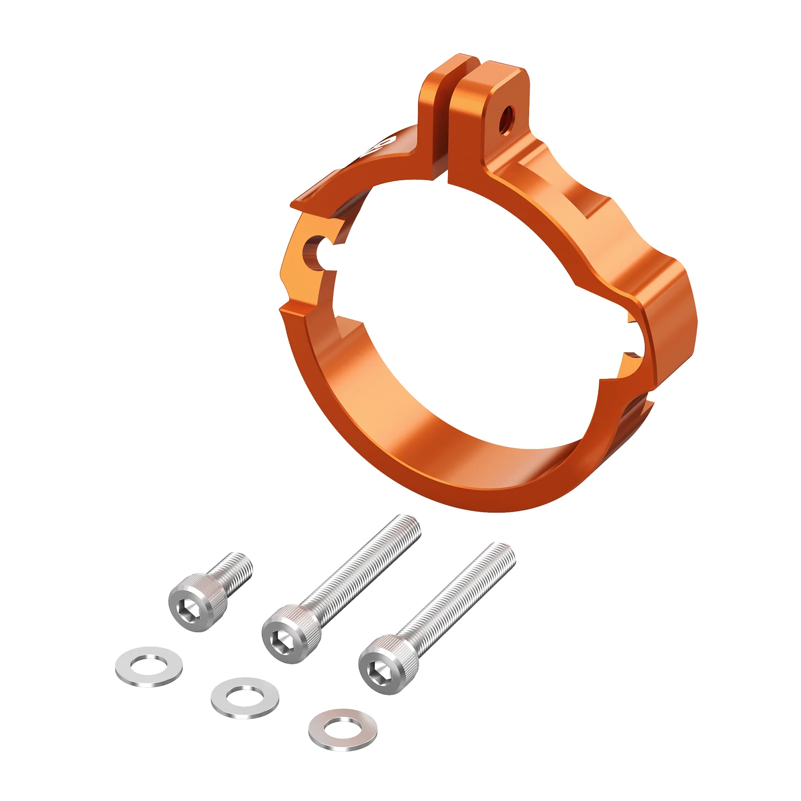 Exhaust Flange Clamp Guard For KTM XC SX EXC XCW Husqvarna TE Gas Gas 250 300 - Image 7