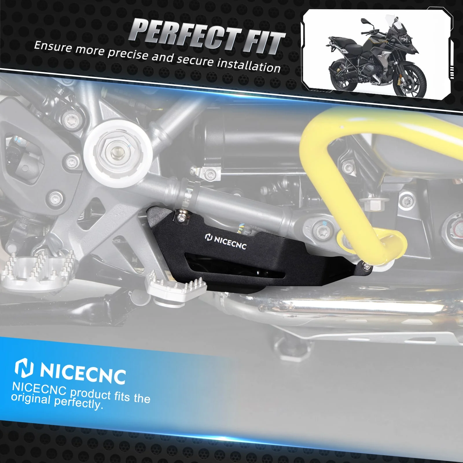 Exhaust Flap Control Guard For BMW R1200GS Adv 2013-2018 R1250GS Adv 2019-2024 - Image 10