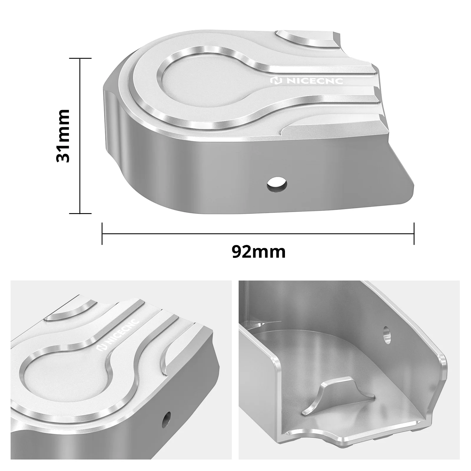 Exhaust Flap Cover For BMW R1250GS 2019-2023 - Image 10