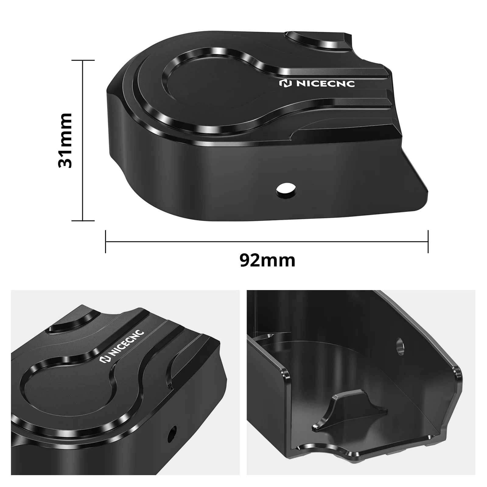 Exhaust Flap Cover For BMW R1250GS 2019-2023 - Image 5