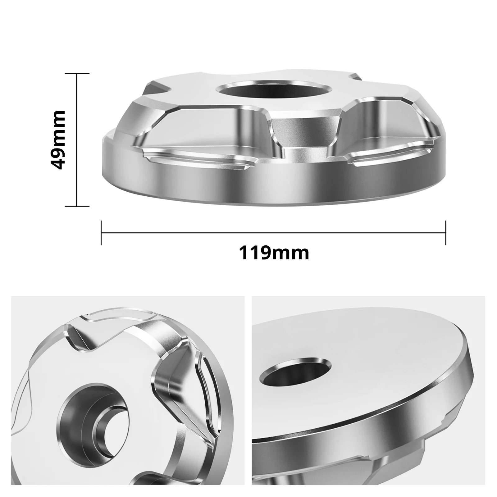 Exhaust Hanger Bolt For BMW R1250GS / Adventure 2019-2024 - Image 16