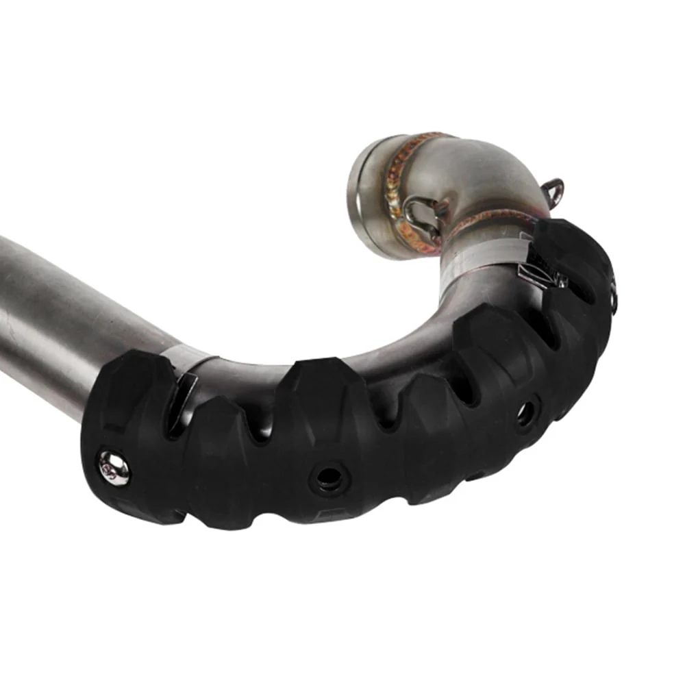Motorcycle Exhaust Pipe | Heat Shield Guard Cover - Image 2