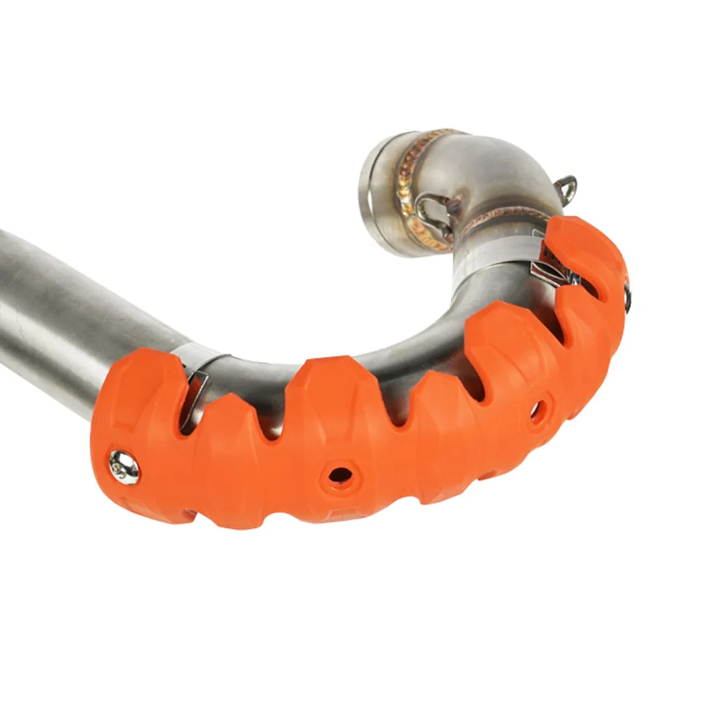 Motorcycle Exhaust Pipe | Heat Shield Guard Cover - Image 3