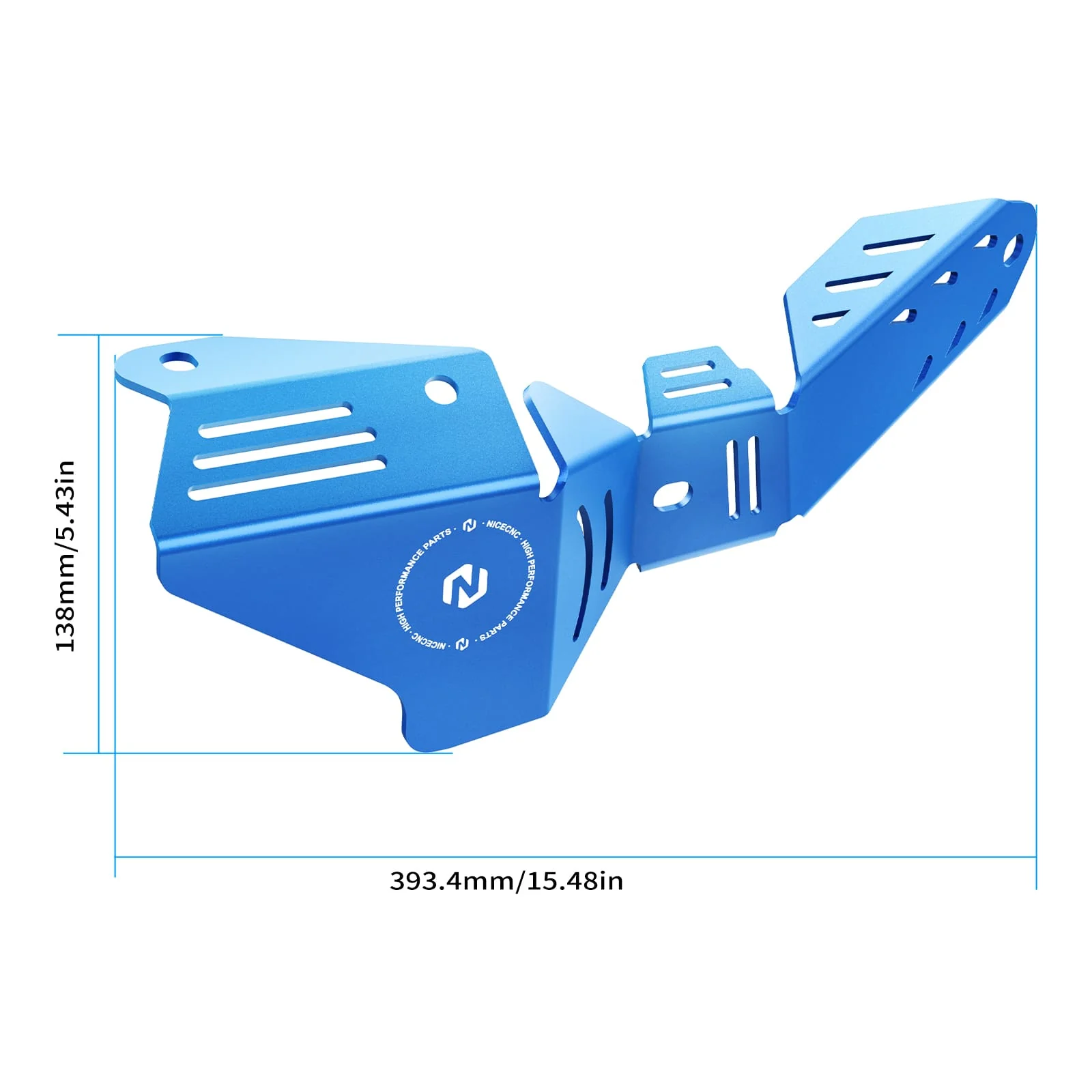 Exhaust Pipe Heat Shield Guard Cover For Yamaha Tenere 700 /XTZ 700 2019-2024 - Image 4