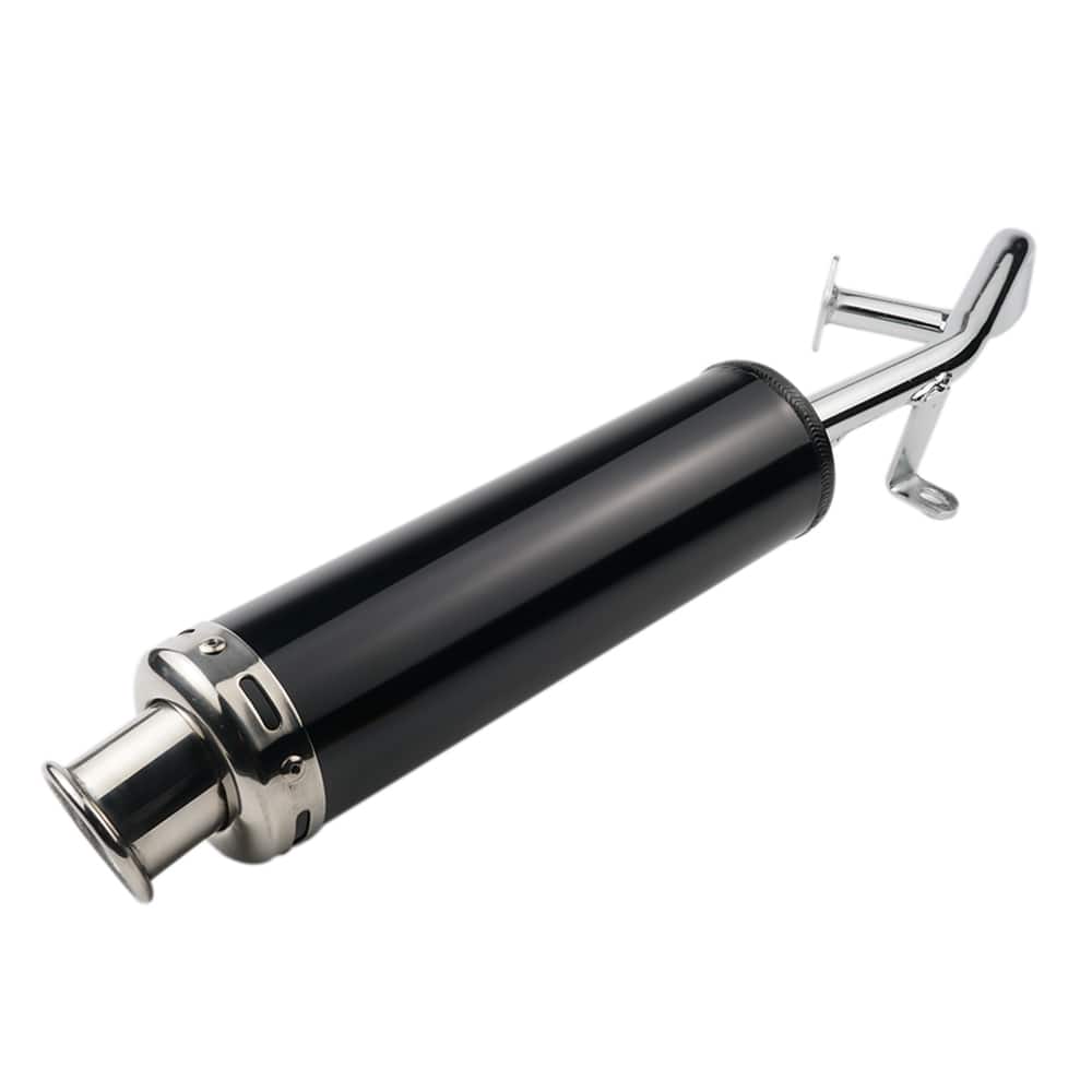 Exhaust System Muffler Pipe For Gy6 50cc QMB139 Chinese Scooter - Image 3