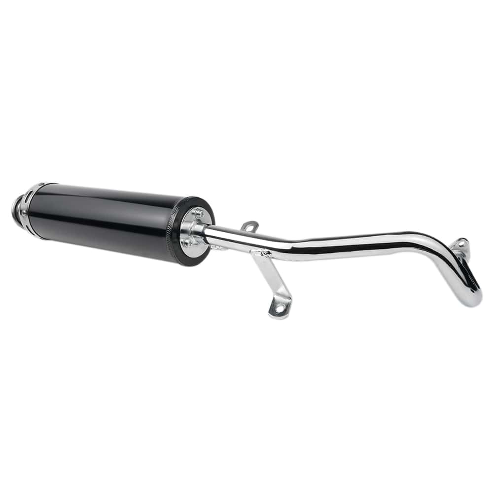 Exhaust System Muffler Pipe For Gy6 50cc QMB139 Chinese Scooter - Image 4