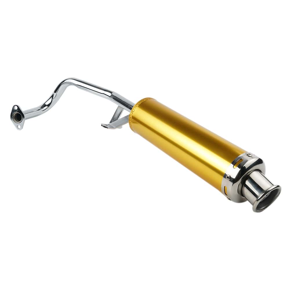 Exhaust System Muffler Pipe For Gy6 50cc QMB139 Chinese Scooter - Image 7