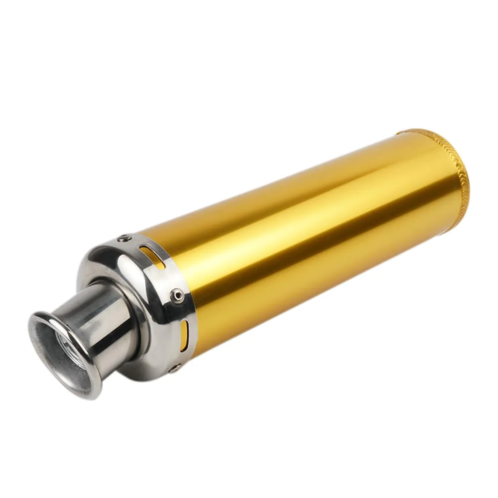 Exhaust System Muffler Pipe For Gy6 50cc QMB139 Chinese Scooter - Image 8