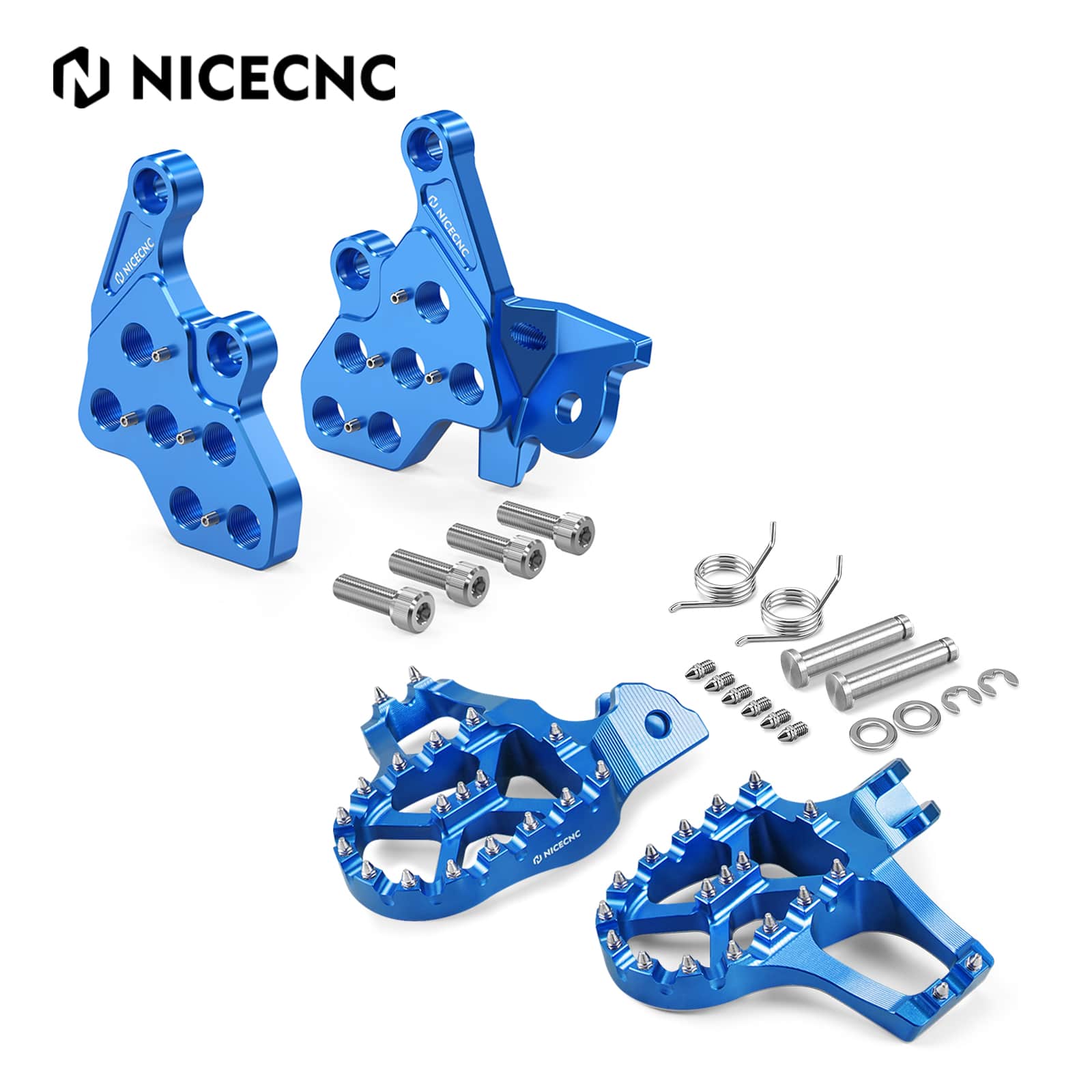 Extender Foot Pegs & Bracket Package For Surron Light Bee X / S Segway X160 X260 2017-2024 - Image 11